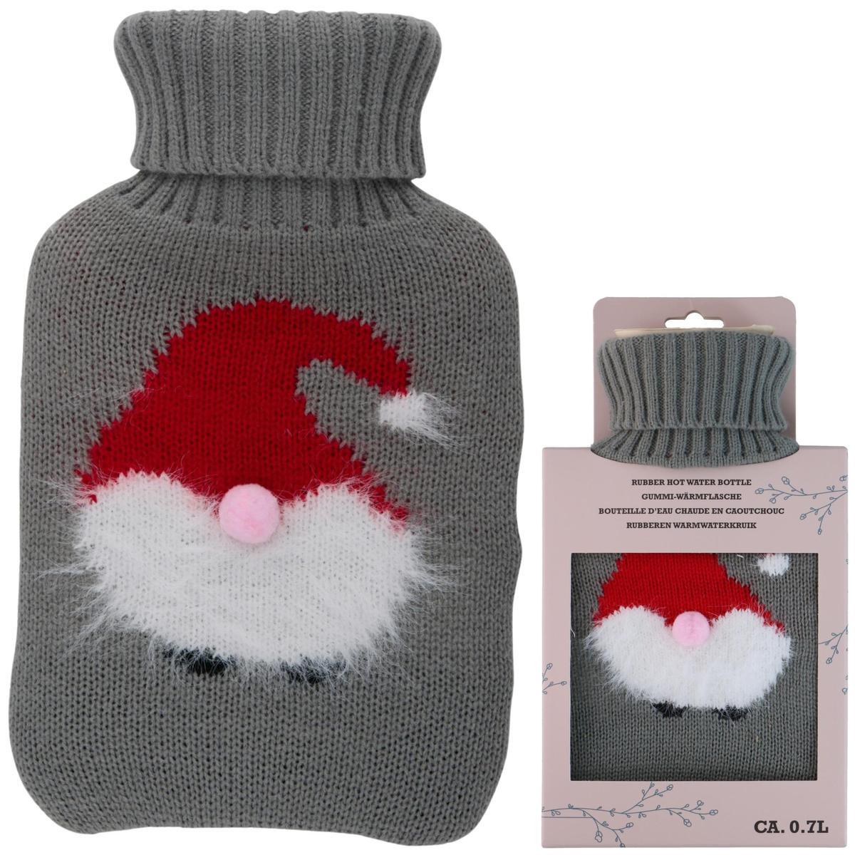 Termofor gumowy w pokrowcu Alpina 0 7L