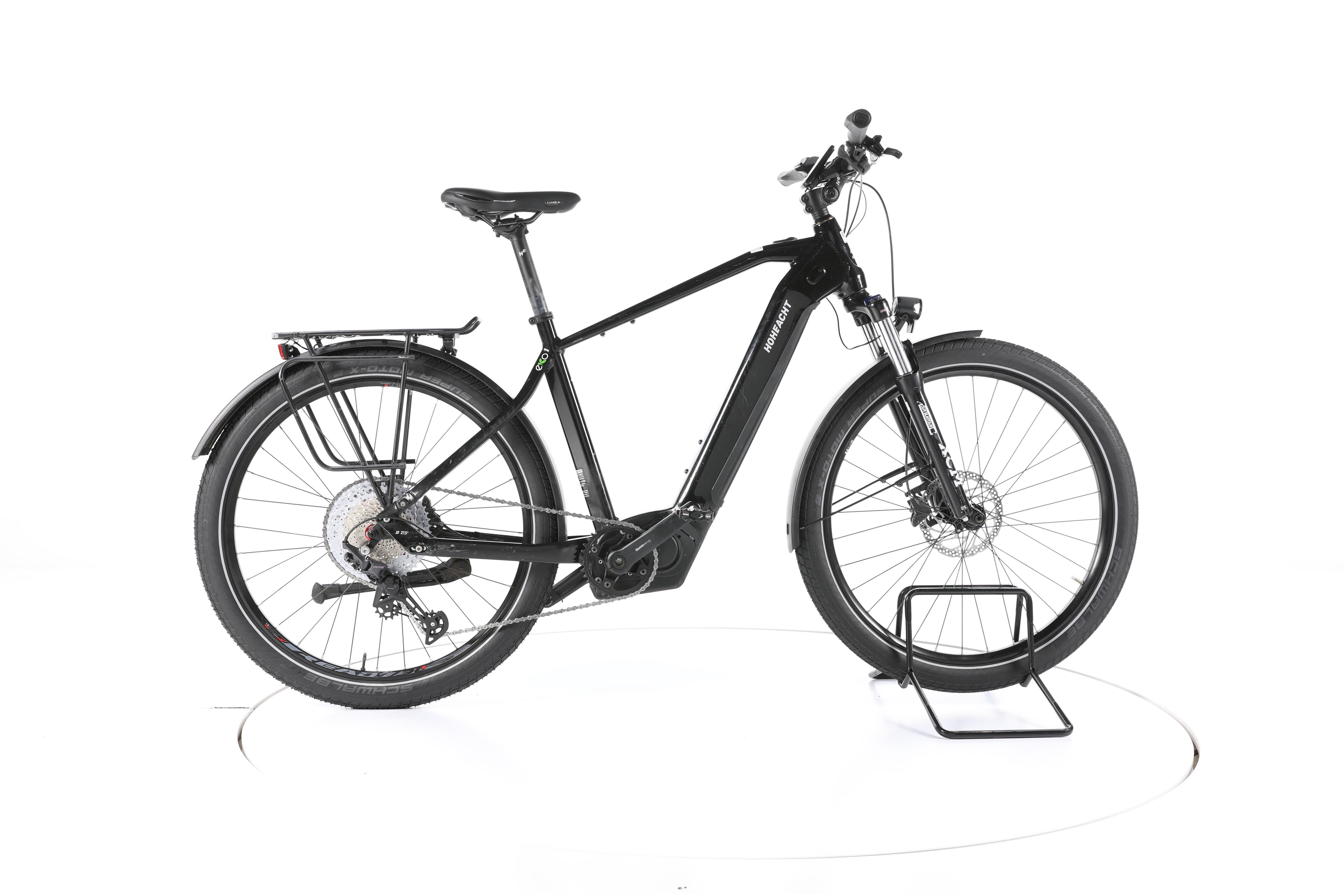 Second Life - HoheAcht Pasio Eko Terra Trekking E-Bike - Stan dobry