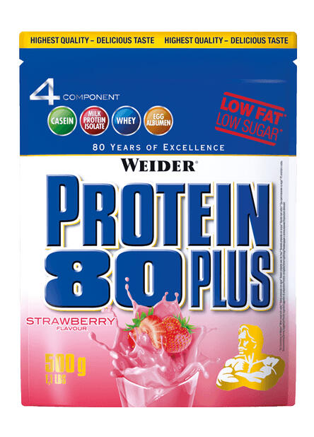 Protein 80 Plus 500g Pistachio