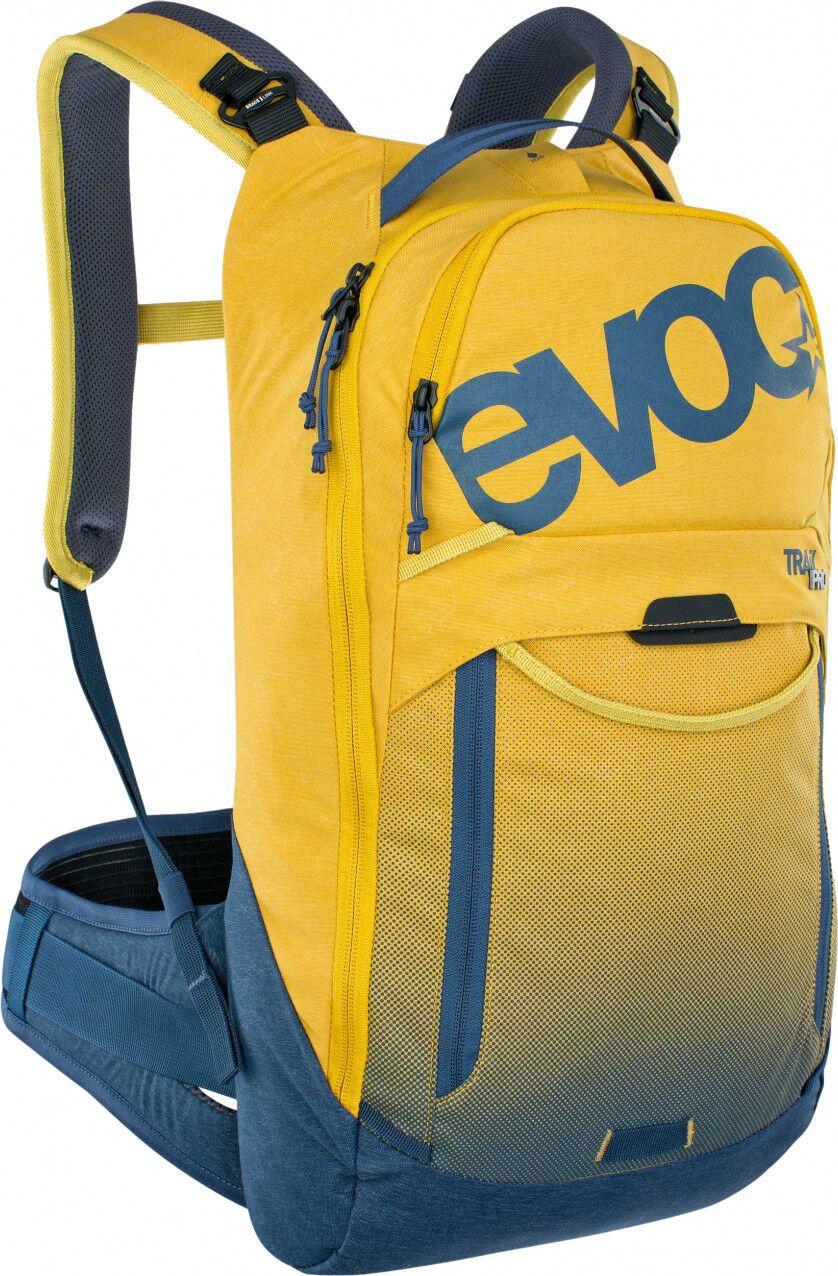 Plecak rowerowy Evoc Trail Pro 10 - curry/denim