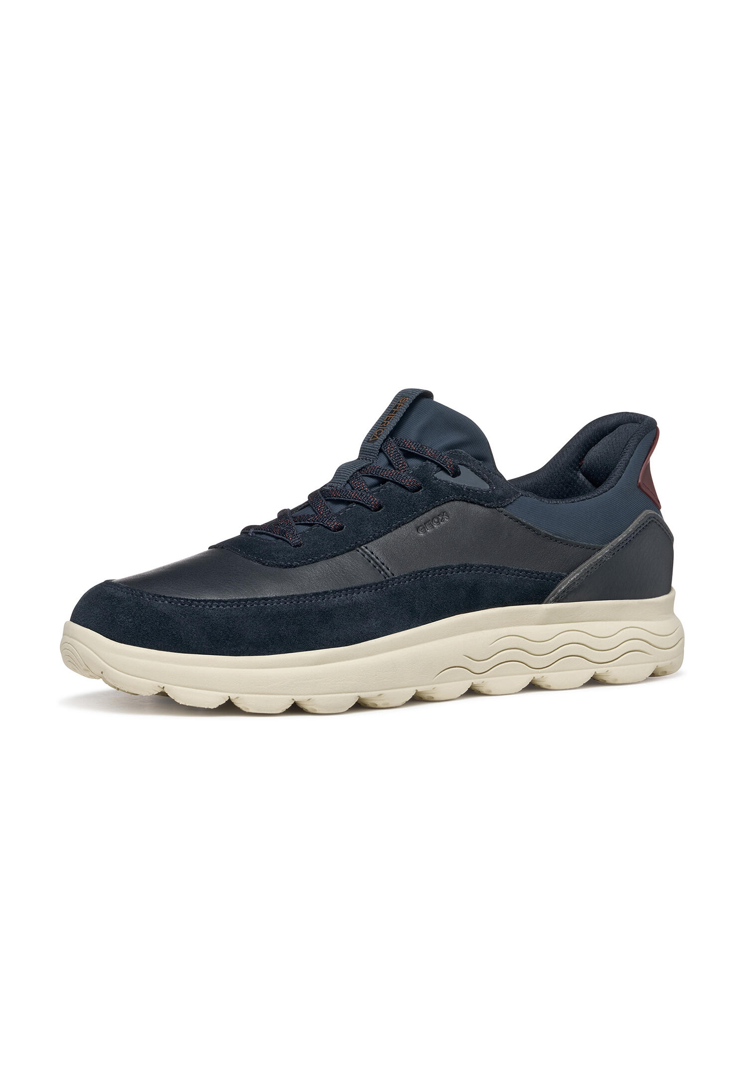 Baskets Homme Baskets Geox U SPHERICA PLUS Bleu Geox