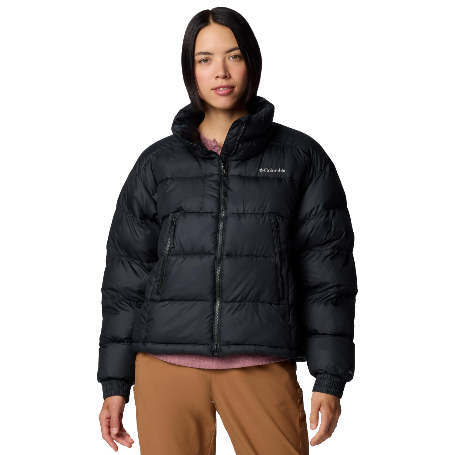 Kurtka sportowa damska Pike Lake II Cropped Jacket