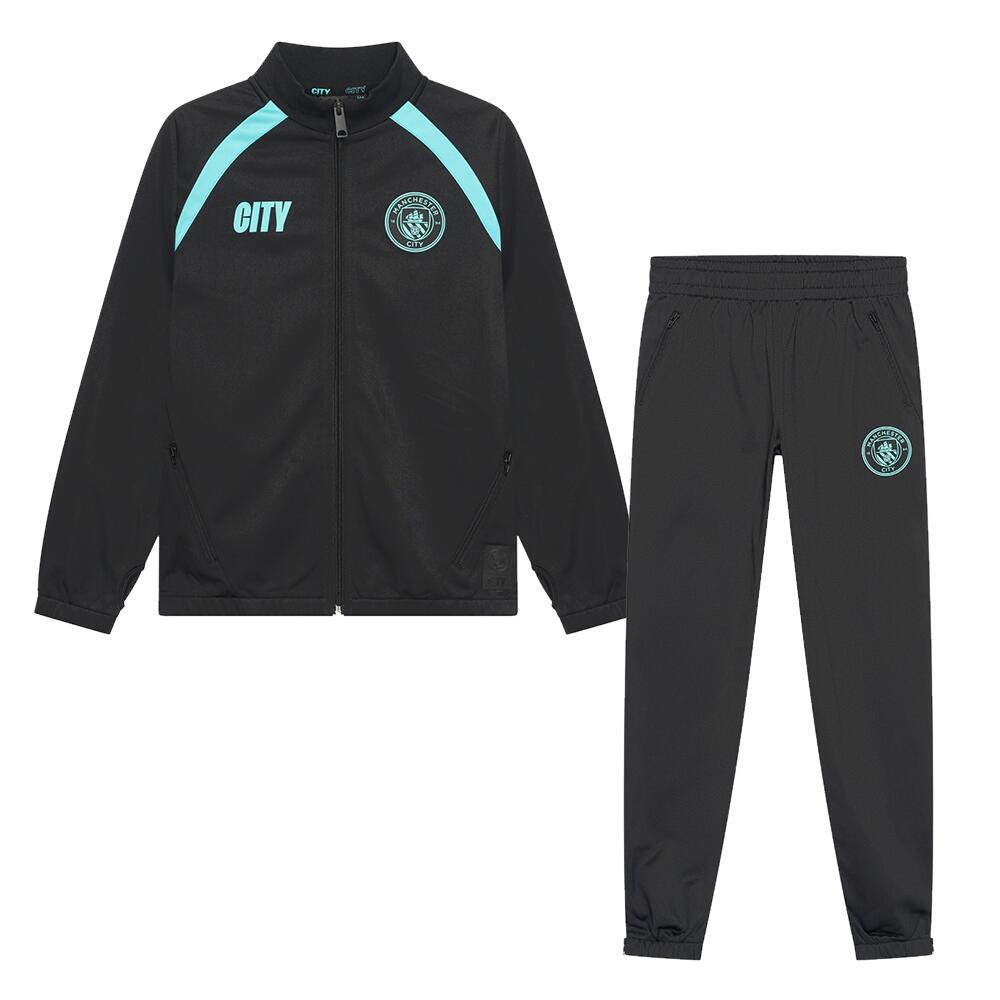 Dres treningowy Manchester City męski 25/26 - czarny