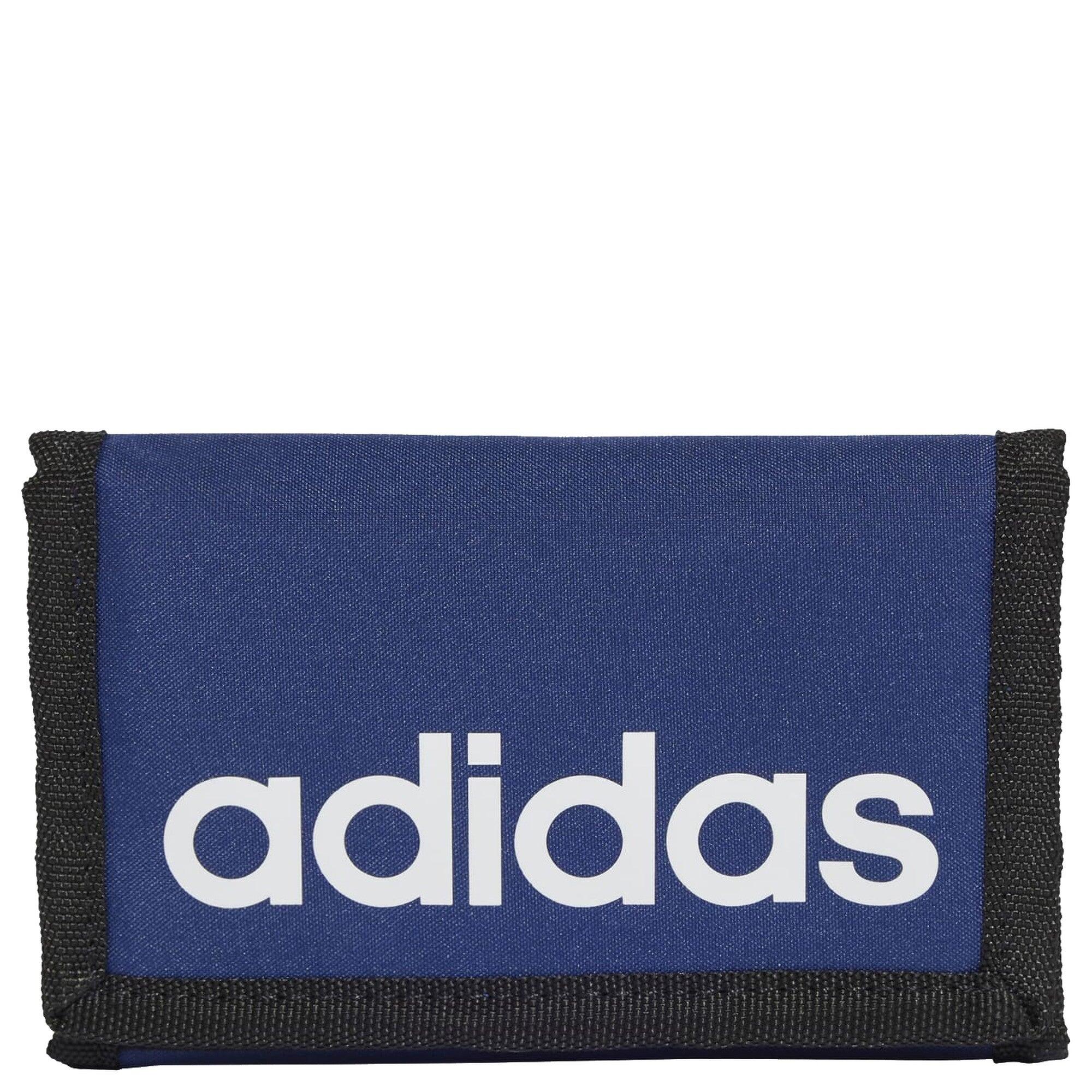 Portfel Adidas Linear ciemnoniebieski