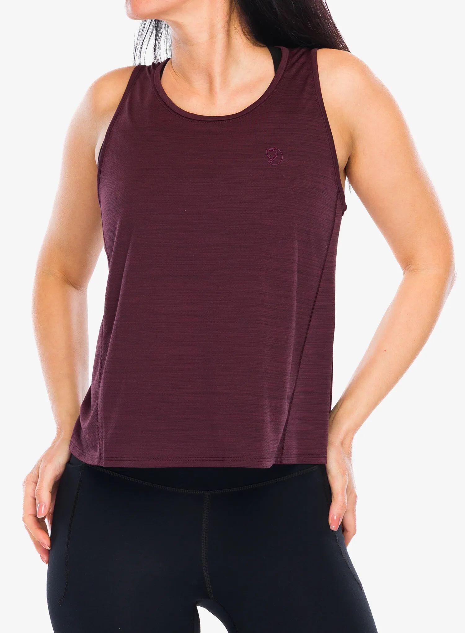 Top damski Fjallraven Abisko Lite Tank