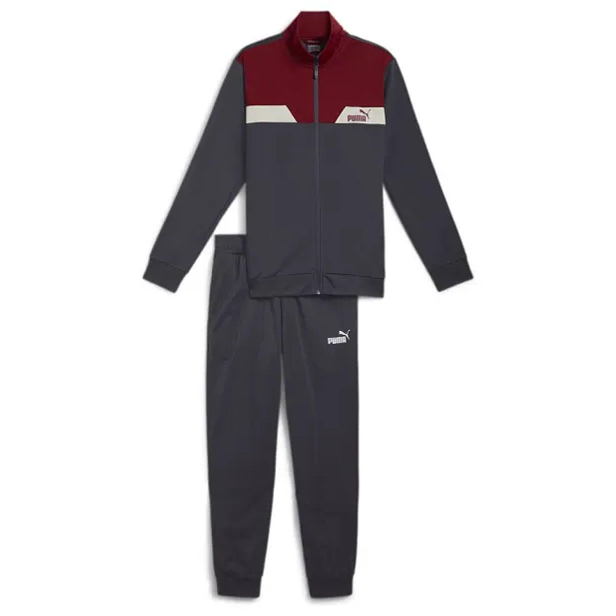 Męski dres POWER PUMA Galactic Gray