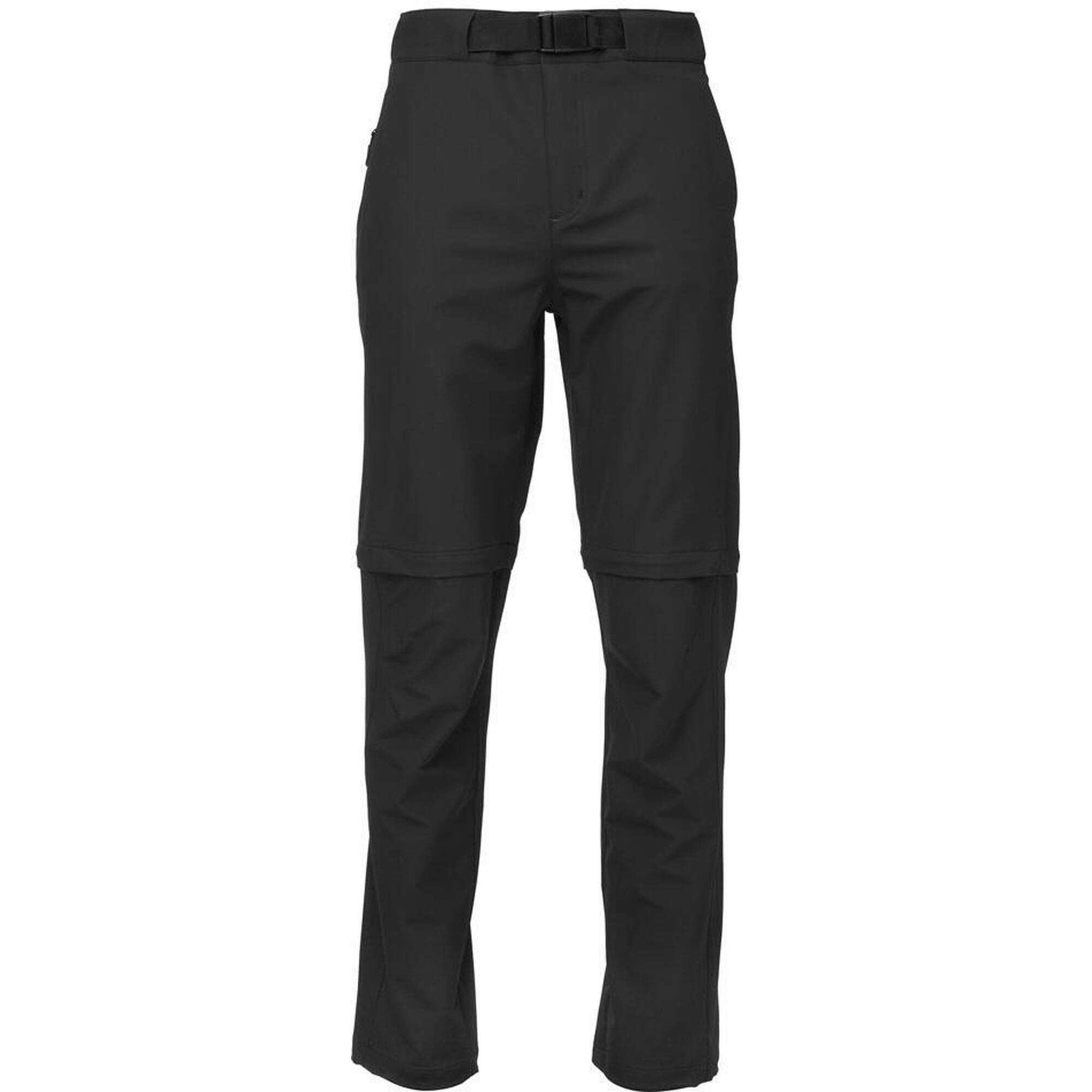 Damskie? Nie — Męskie spodnie softshell 2w1 LOAP Urzek czarne M