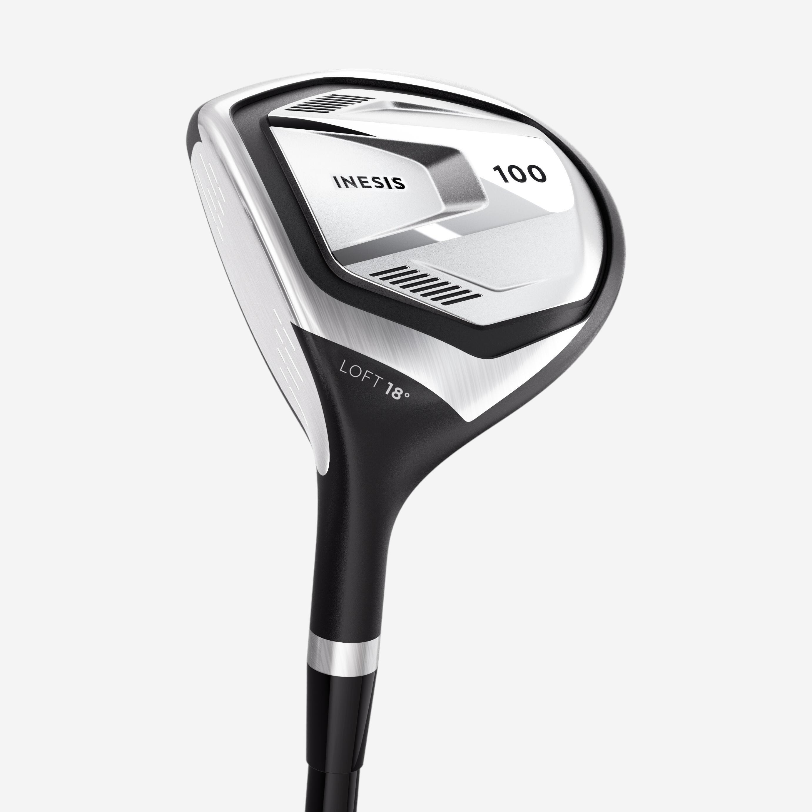 Kij golfowy wood 5 Inesis 100 grafit dla leworęcznych
