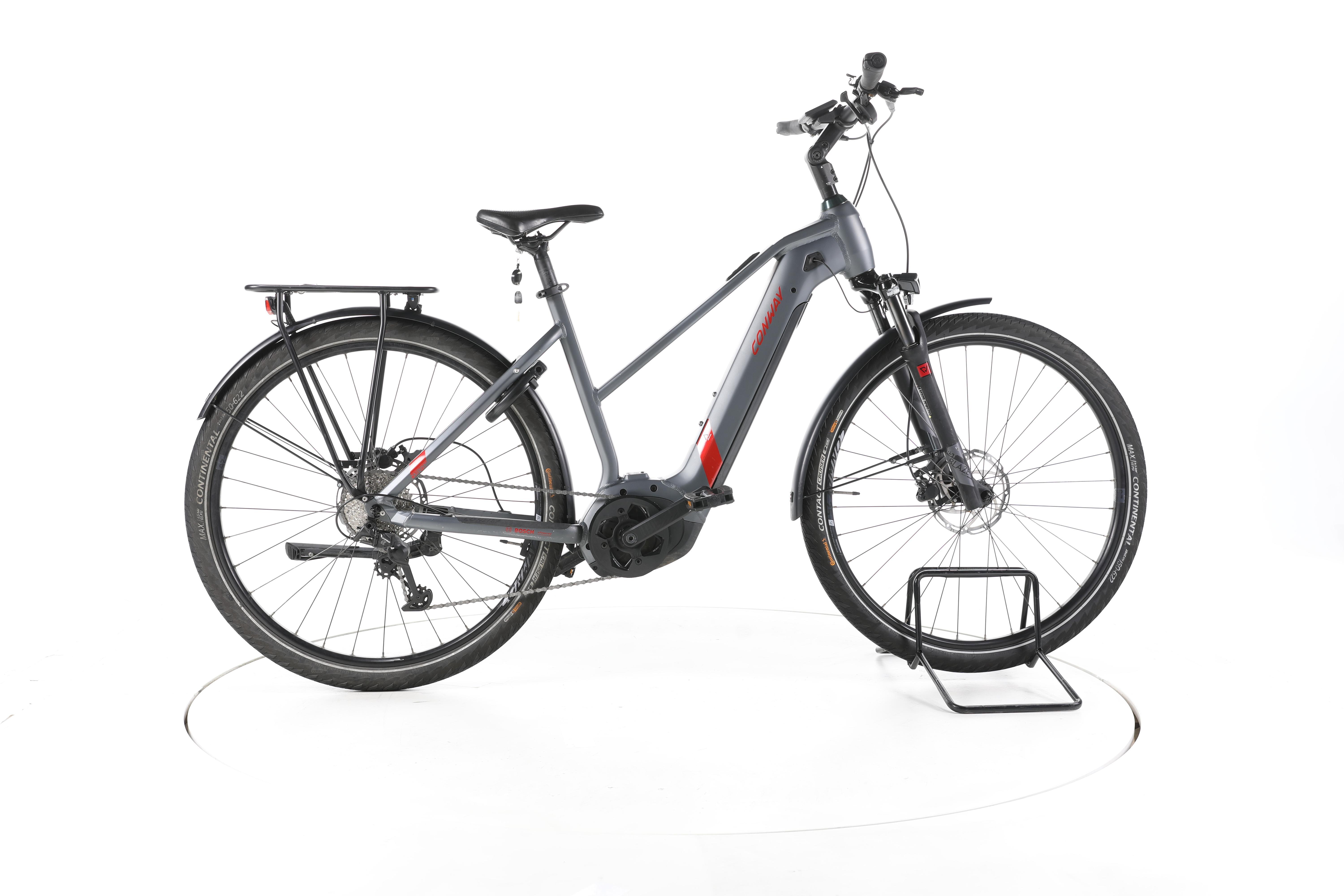 Second Life - Conway Cairon T 2.0 Trekking E-Bike - Bardzo dobry stan