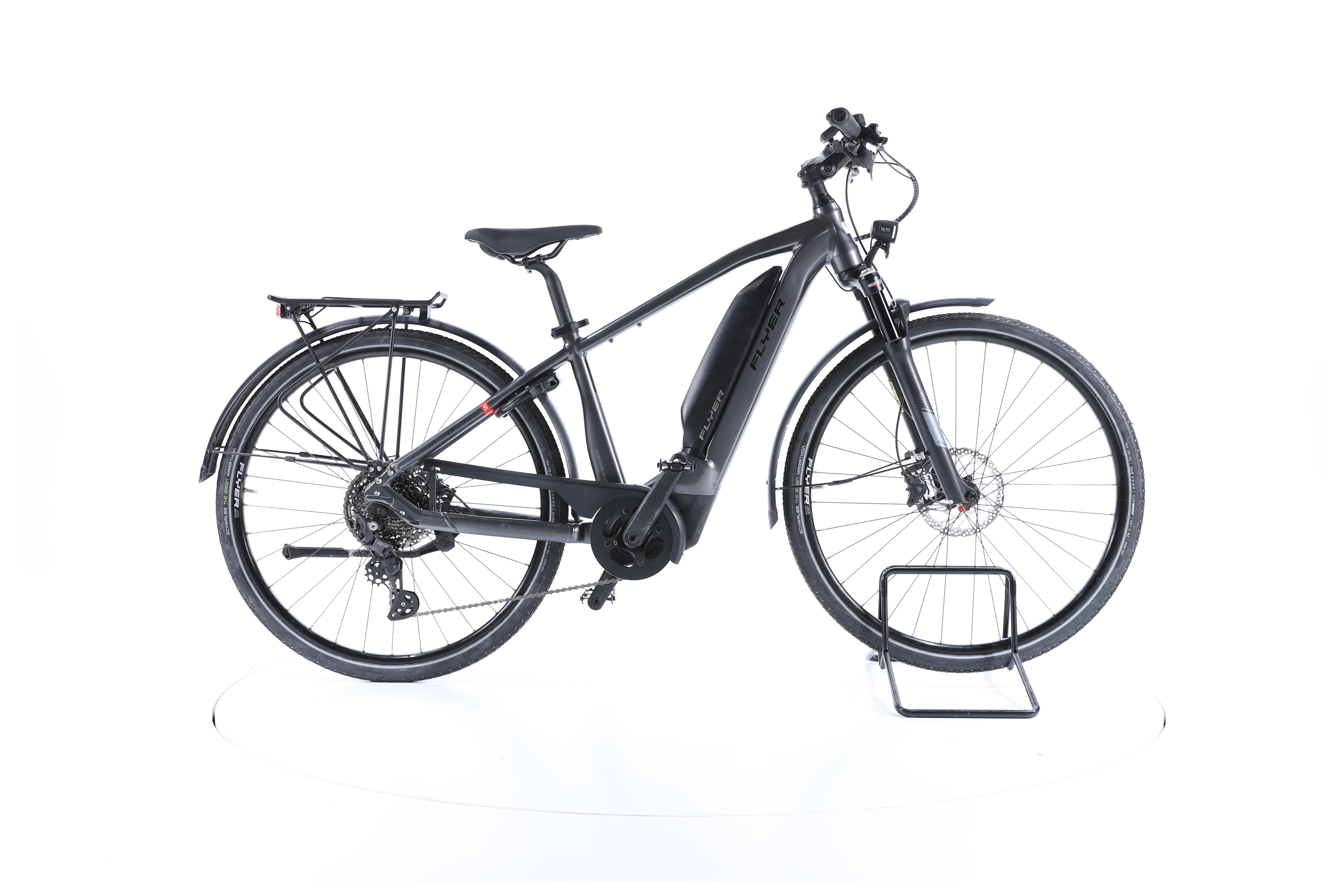 Second Life - FLYER Upstreet5 7.10 Trekking E-Bike - Stan dobry