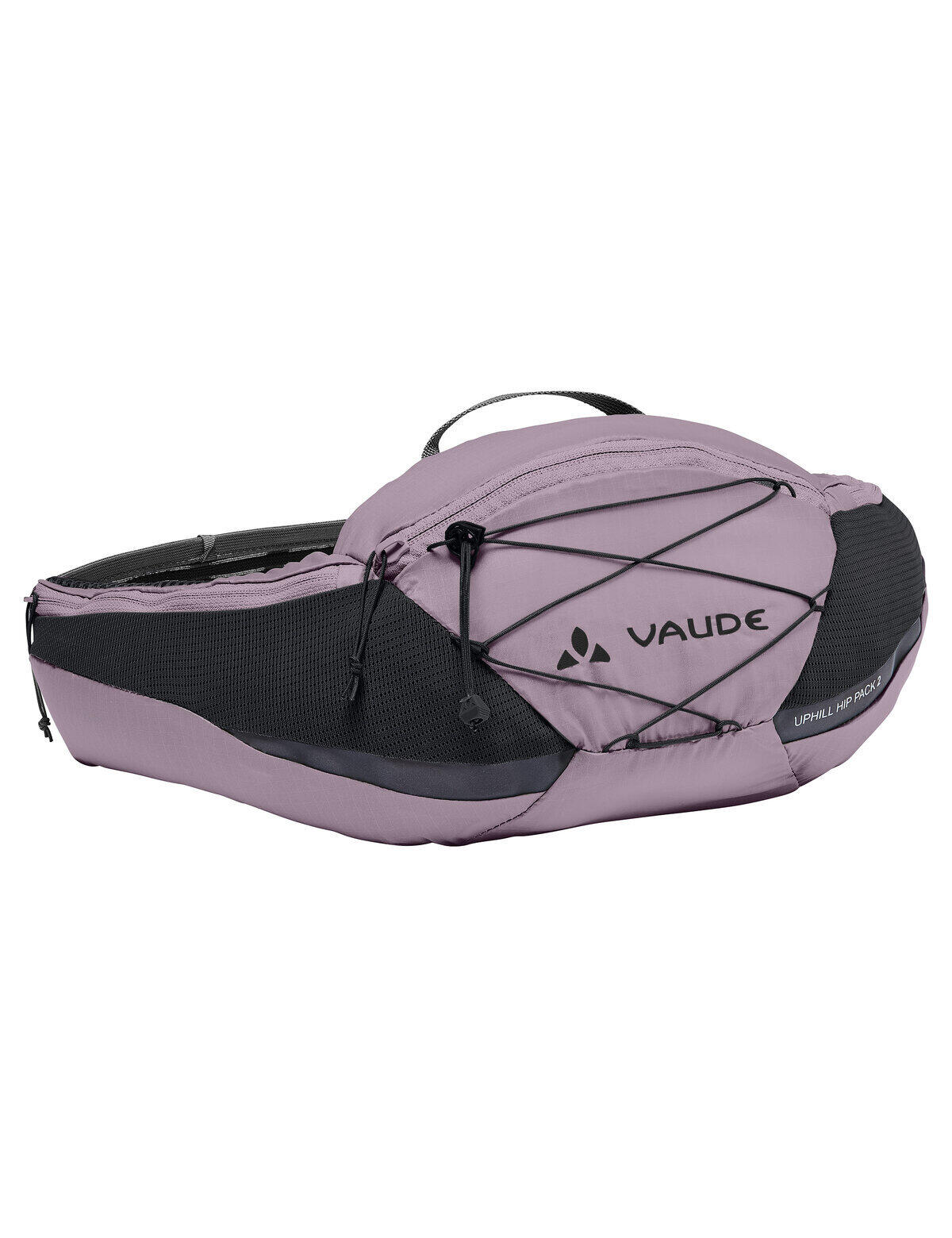 VAUDE Uphill Hip Pack 2 — nerka rowerowa 2 l, wodoodporna Eco Finish