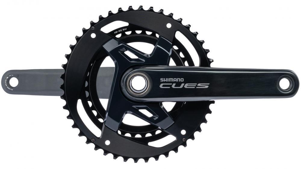 SHIMANO CUES FC‑U8000‑2 korba 170 mm 32/46T
