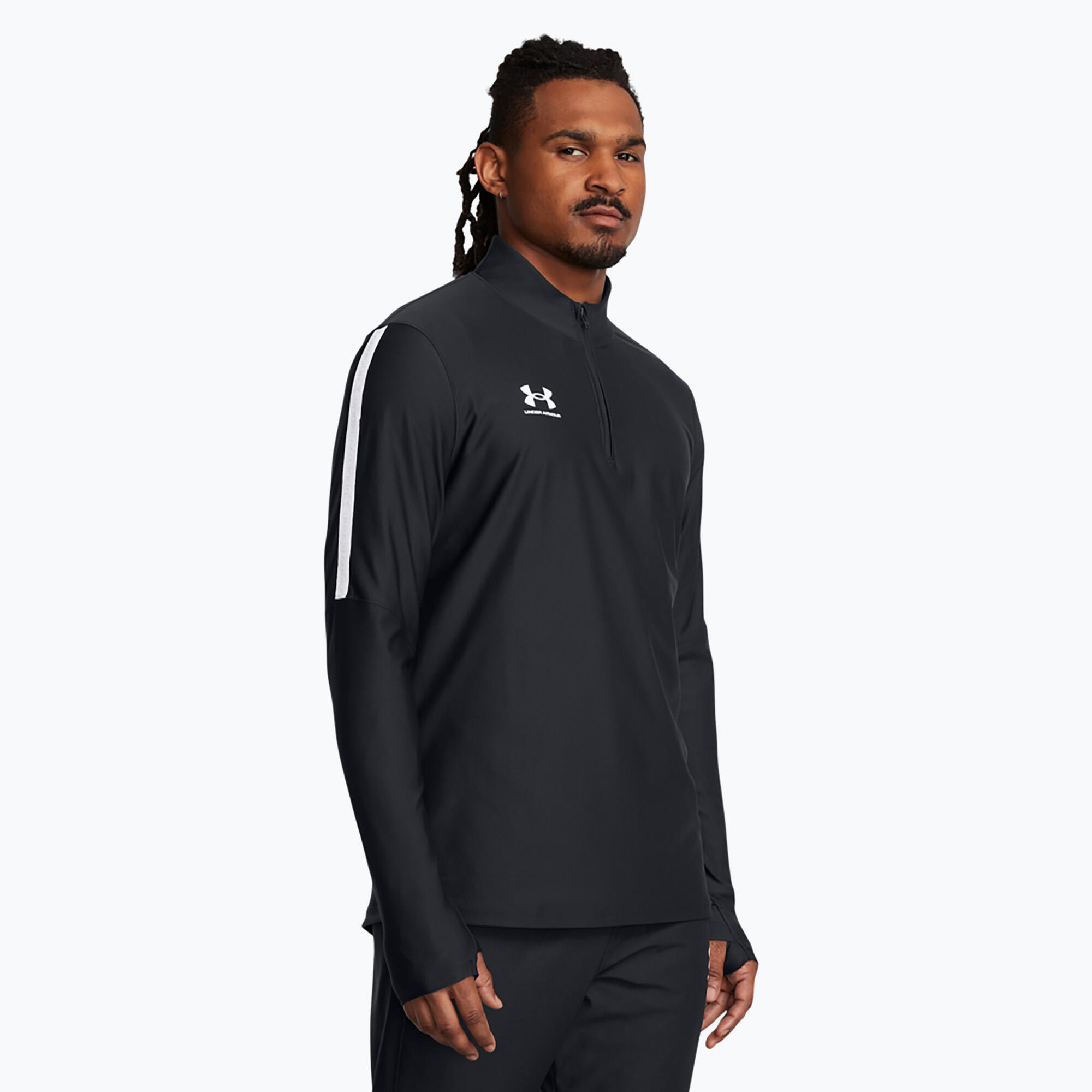 Bluza piłkarska męska Under Armour Challenger Pro 1/4 Zip