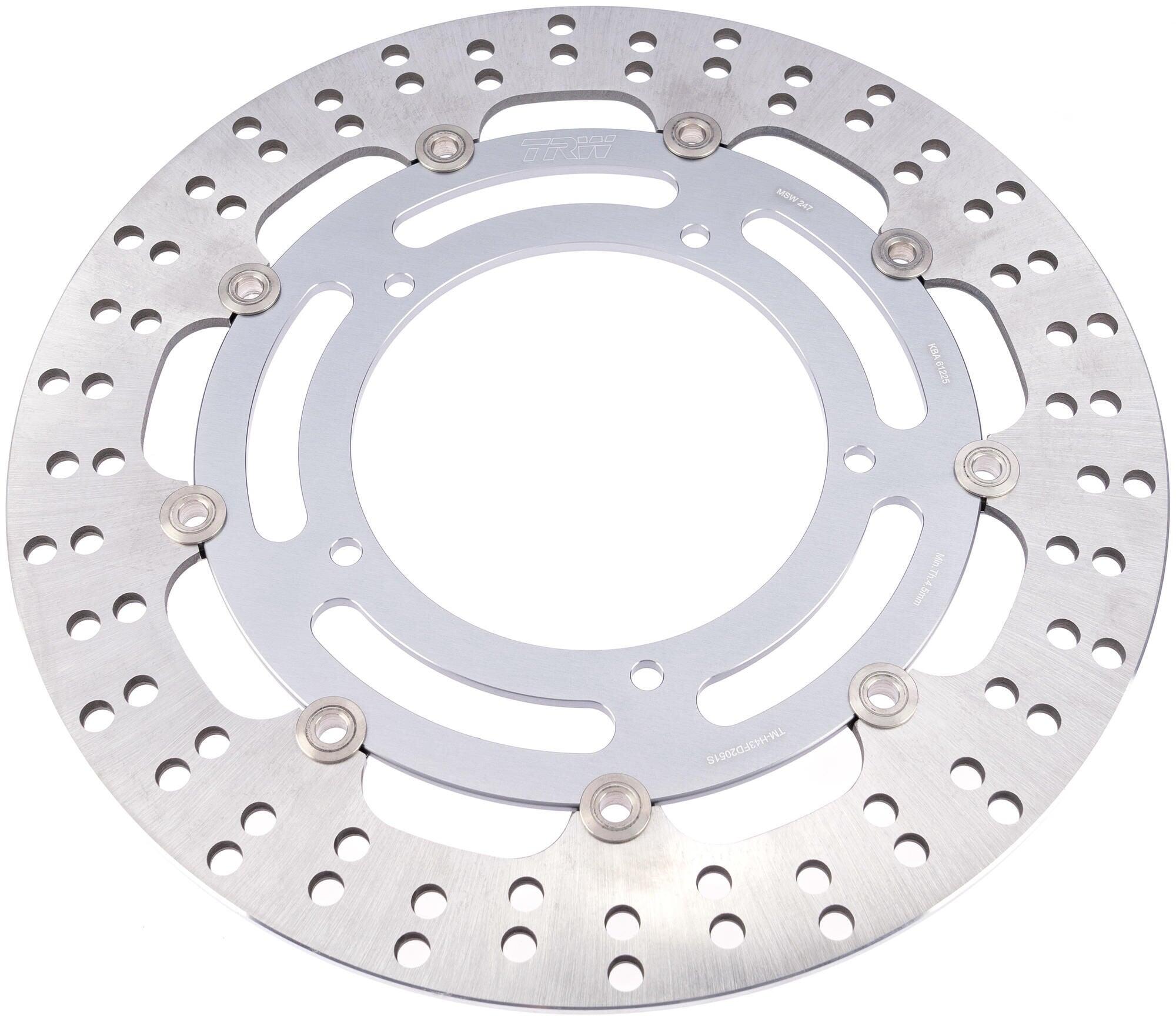 TRW MSW247 pływająca tarcza hamulcowa 320 mm