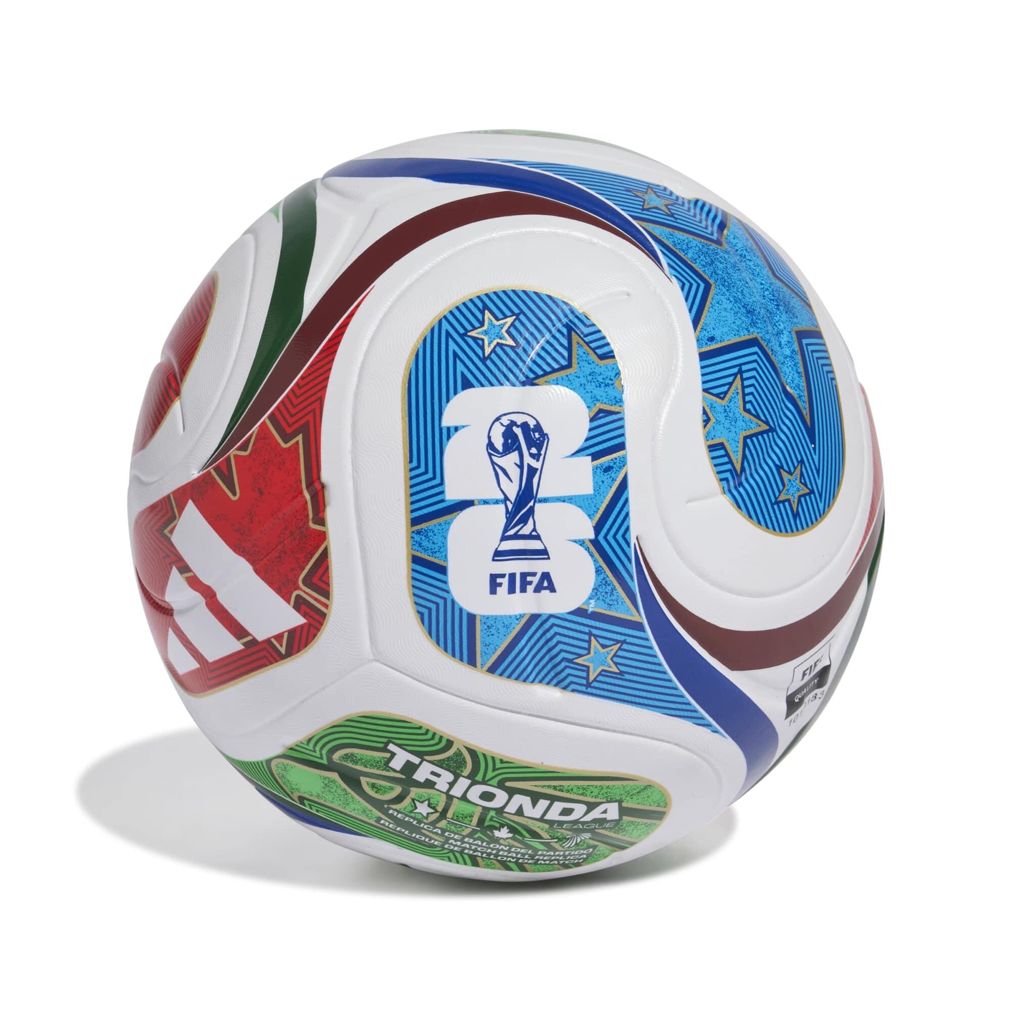 Piłka ligowa Mistrzostw Świata FIFA 2026 adidas Trionda