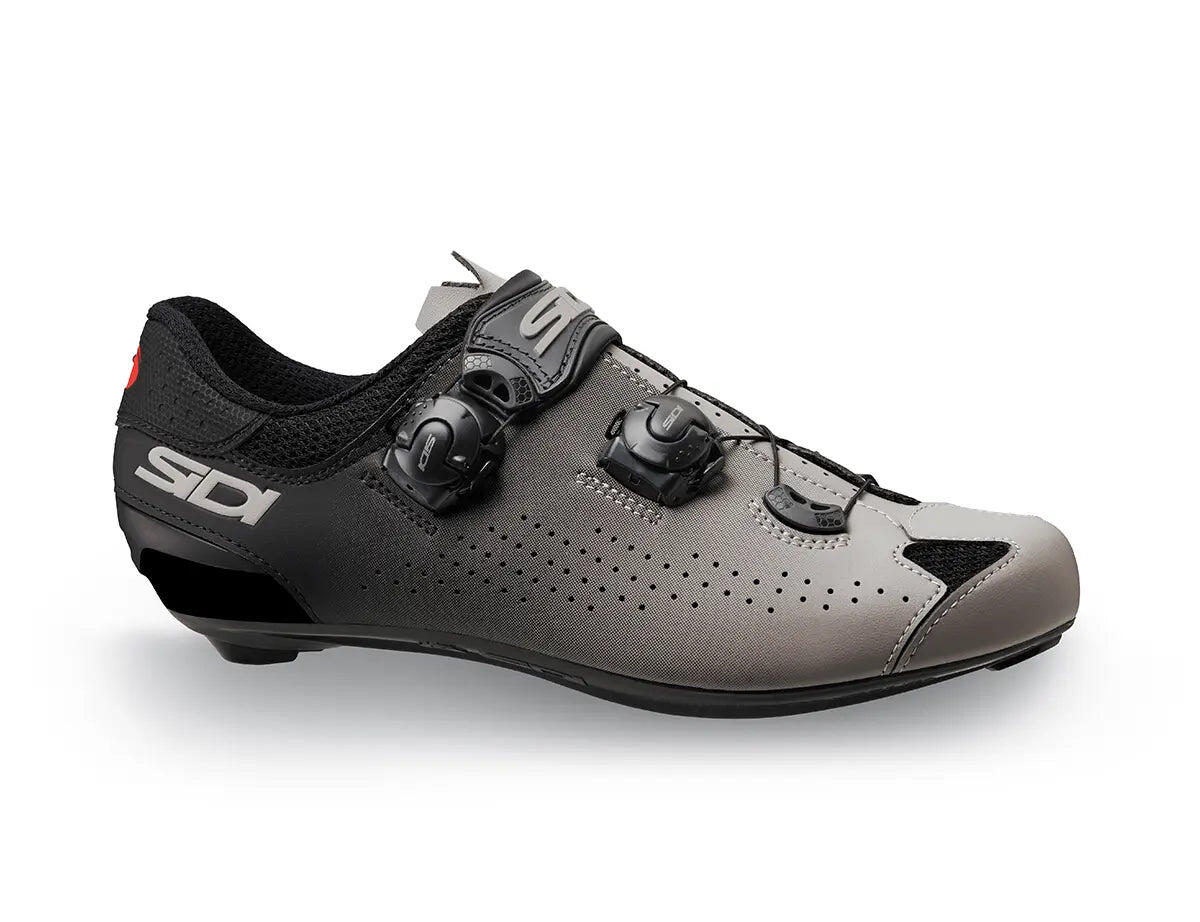 Buty GENIUS 10 szaro-czarne