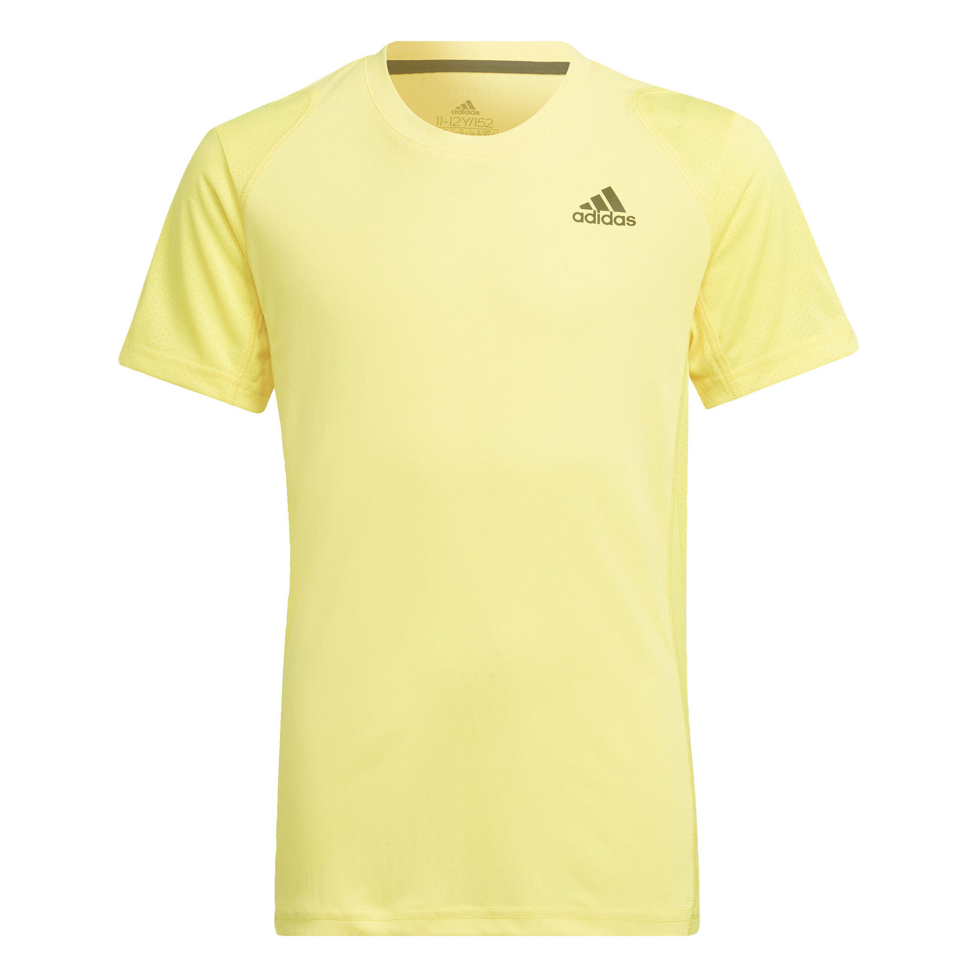 Koszulka dziecięcego klubu tenisowego adidas