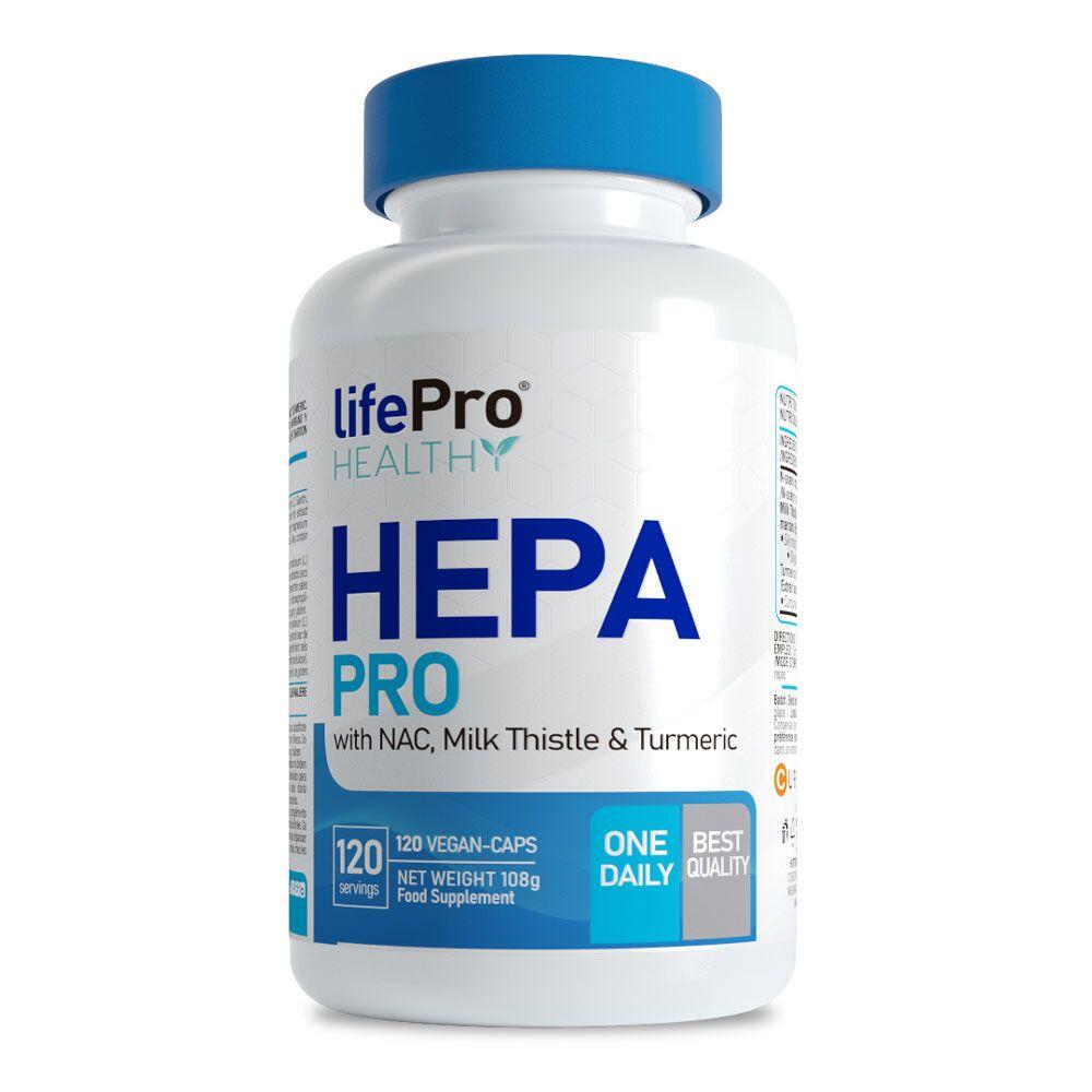 Hepa Pro - 120 kapsułek wegańskich LifePRO
