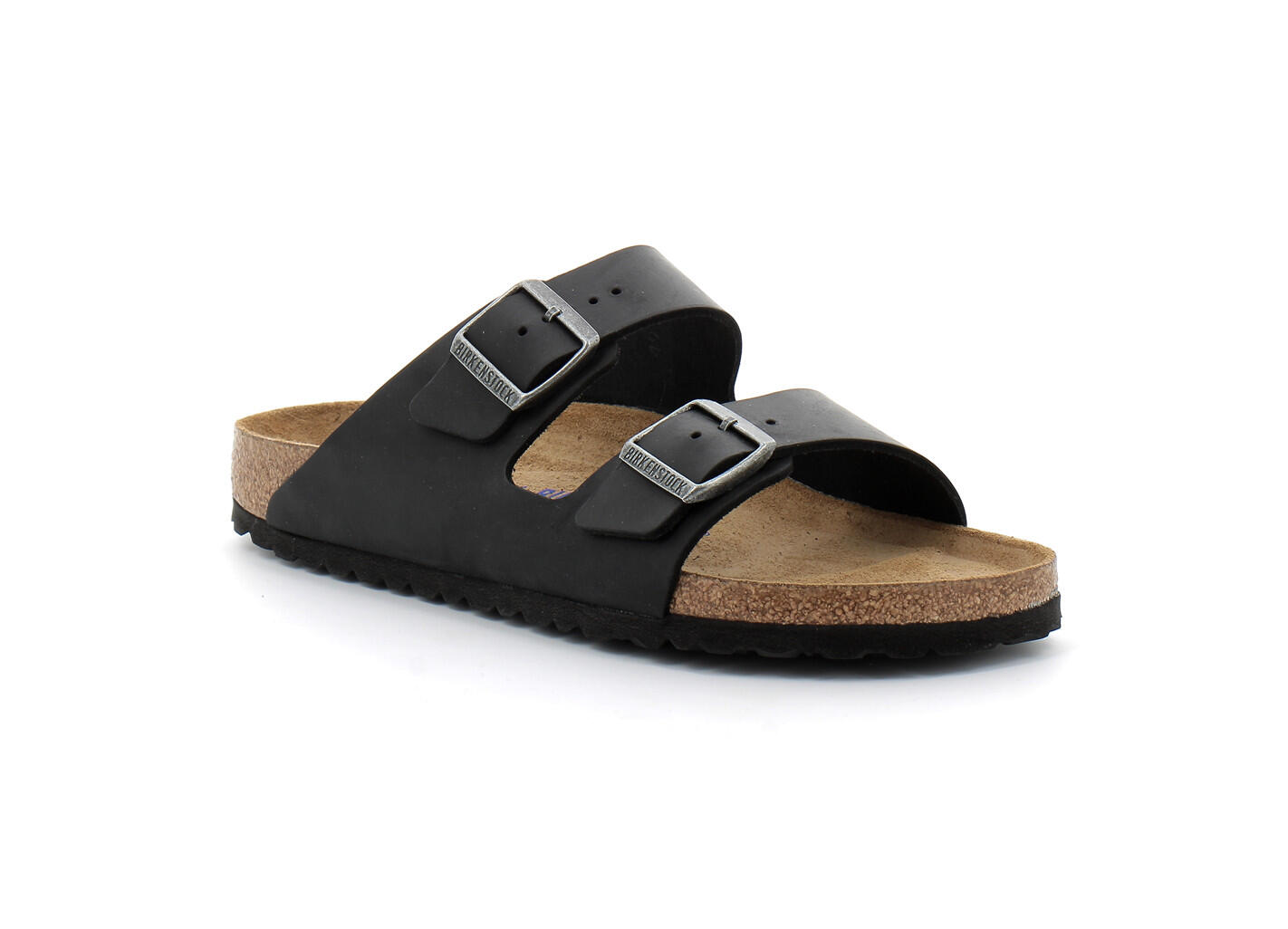Klapki Birkenstock Arizona Czarne Damskie