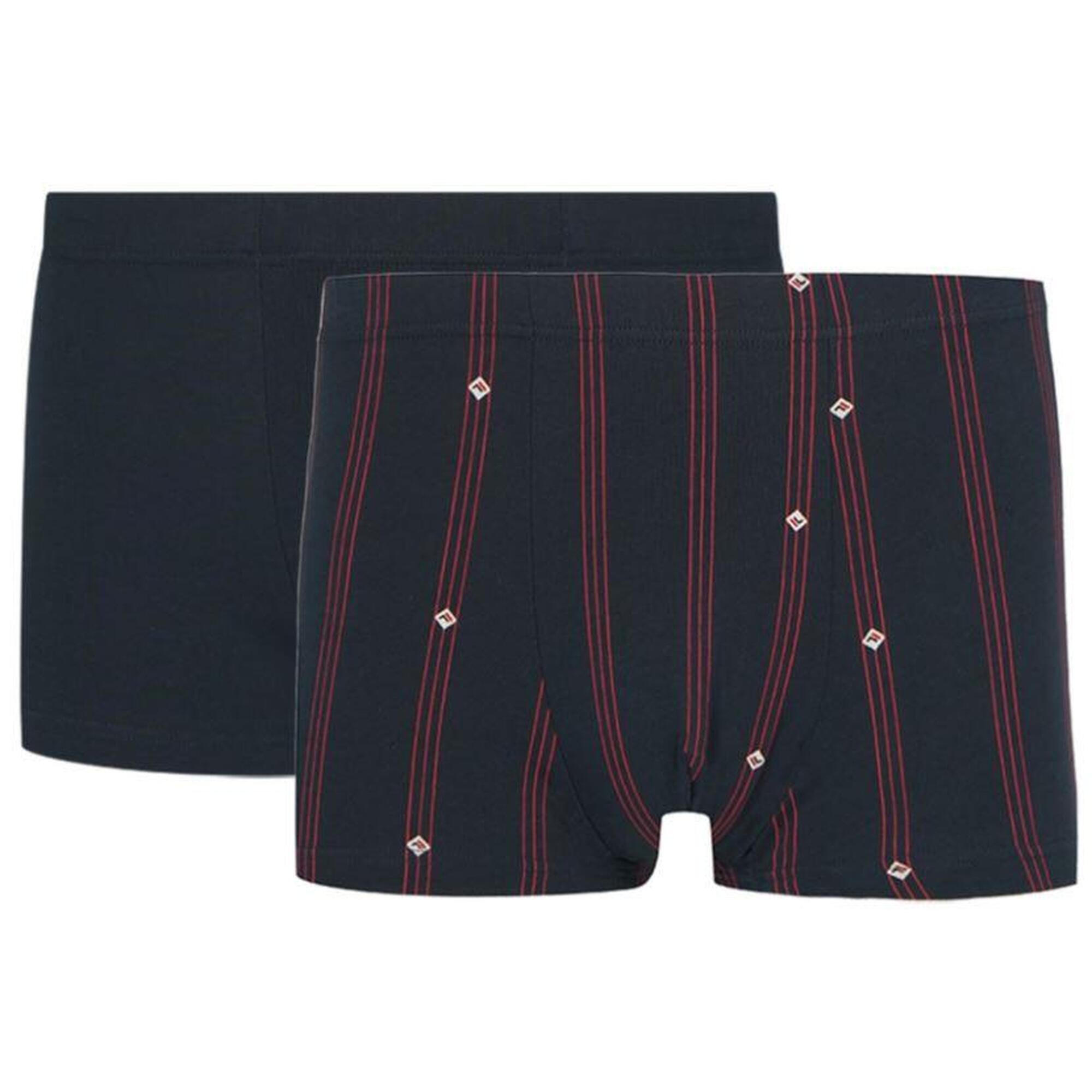 Fila Bokserki 2-pack Navy - 2XL