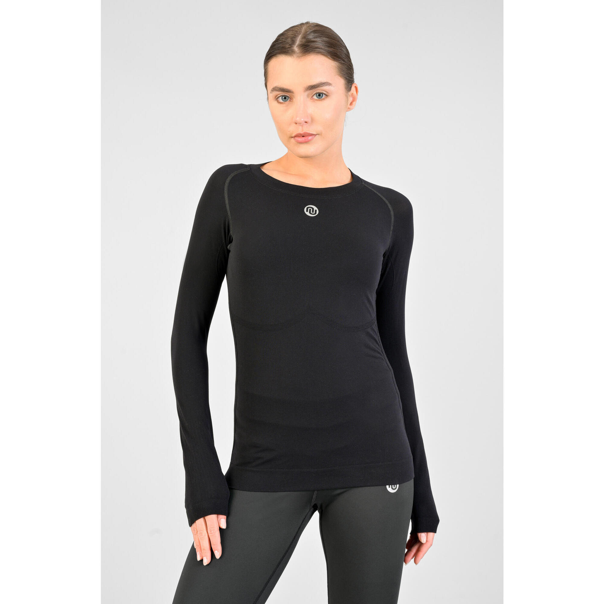 Koszulka z długim rękawem do biegania damska Nessi Sportswear Longsleeve Ultra