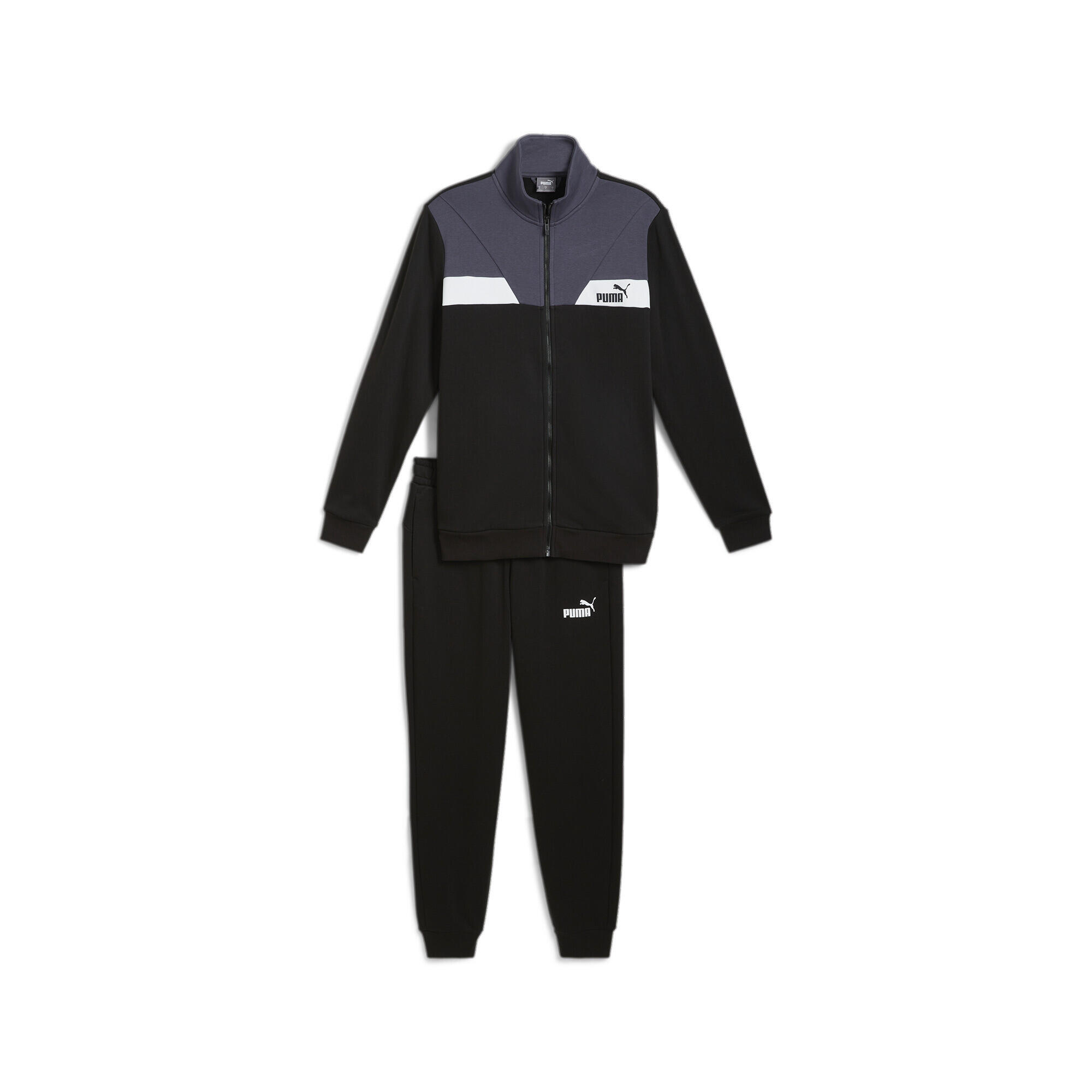 Męski dres POWER PUMA Black