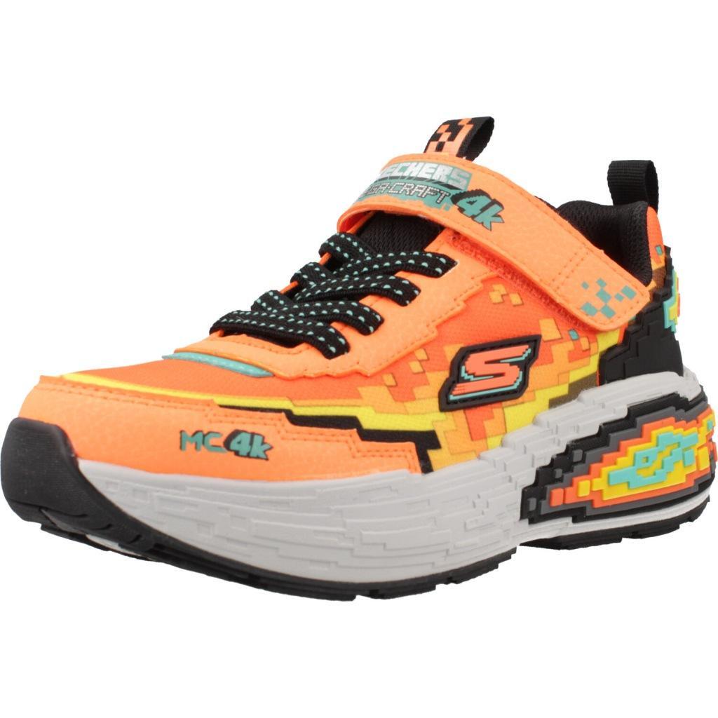 Buty SKECHERS MEGA-CRAFT 4K Pomarańczowy