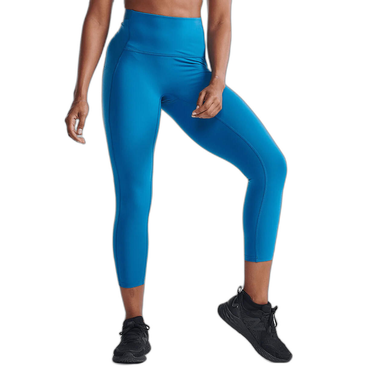 Damskie legginsy kompresyjne 7/8 z wysokim stanem 2XU Form Stash