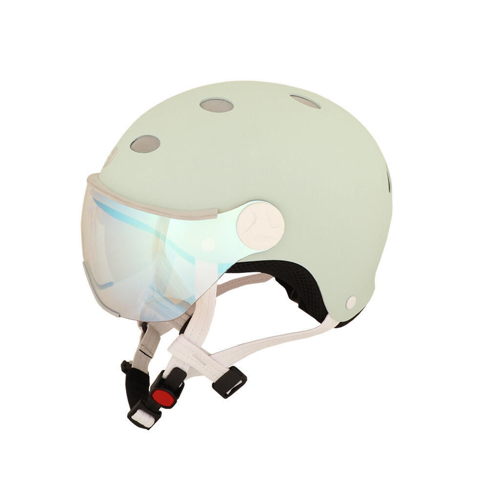 Kask z przyłbicą Diezz City