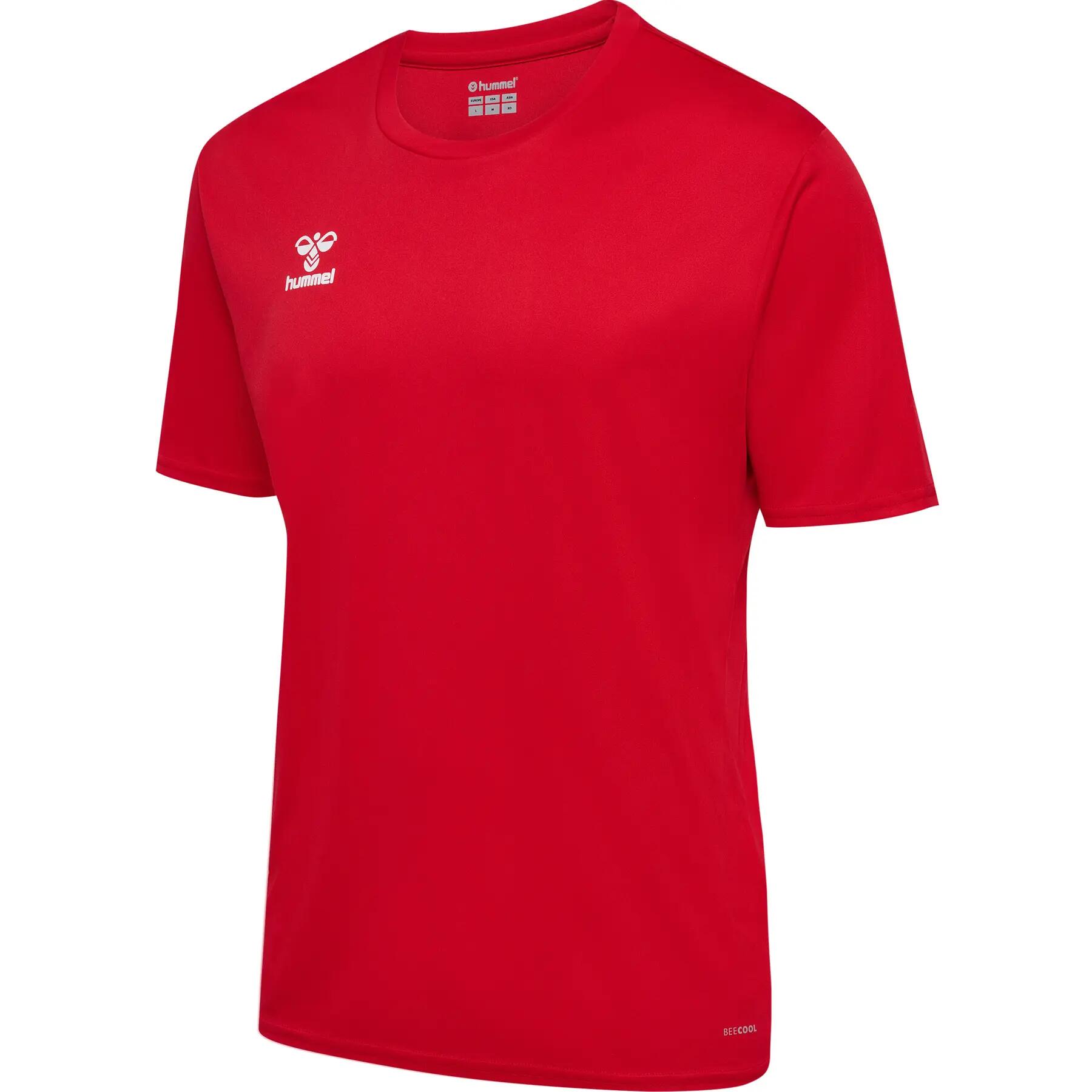 KOSZULKA POLIESTROWA ESSENTIAL JERSEY S/S