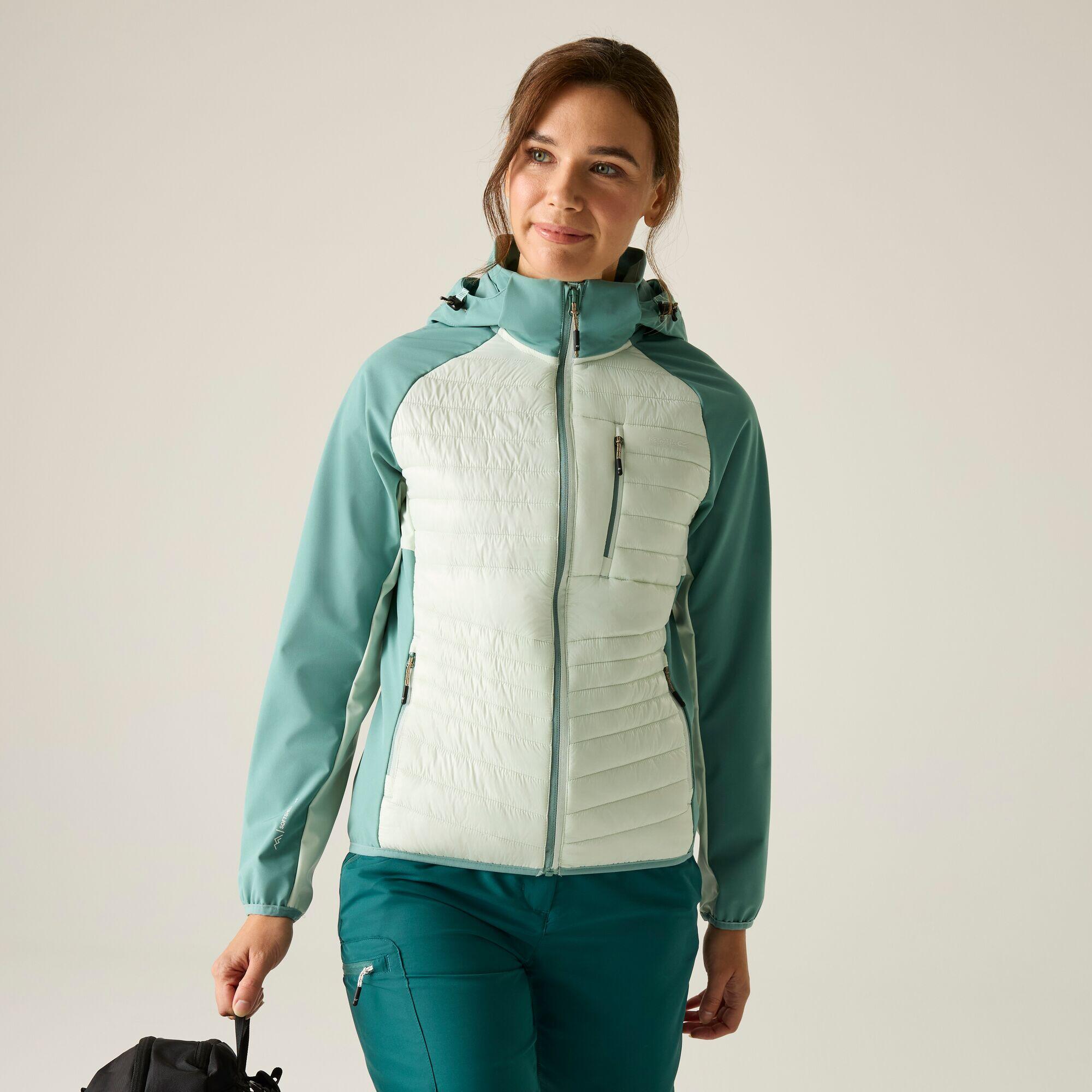 Damska Pro Hybrid Quiltowana Kurtka