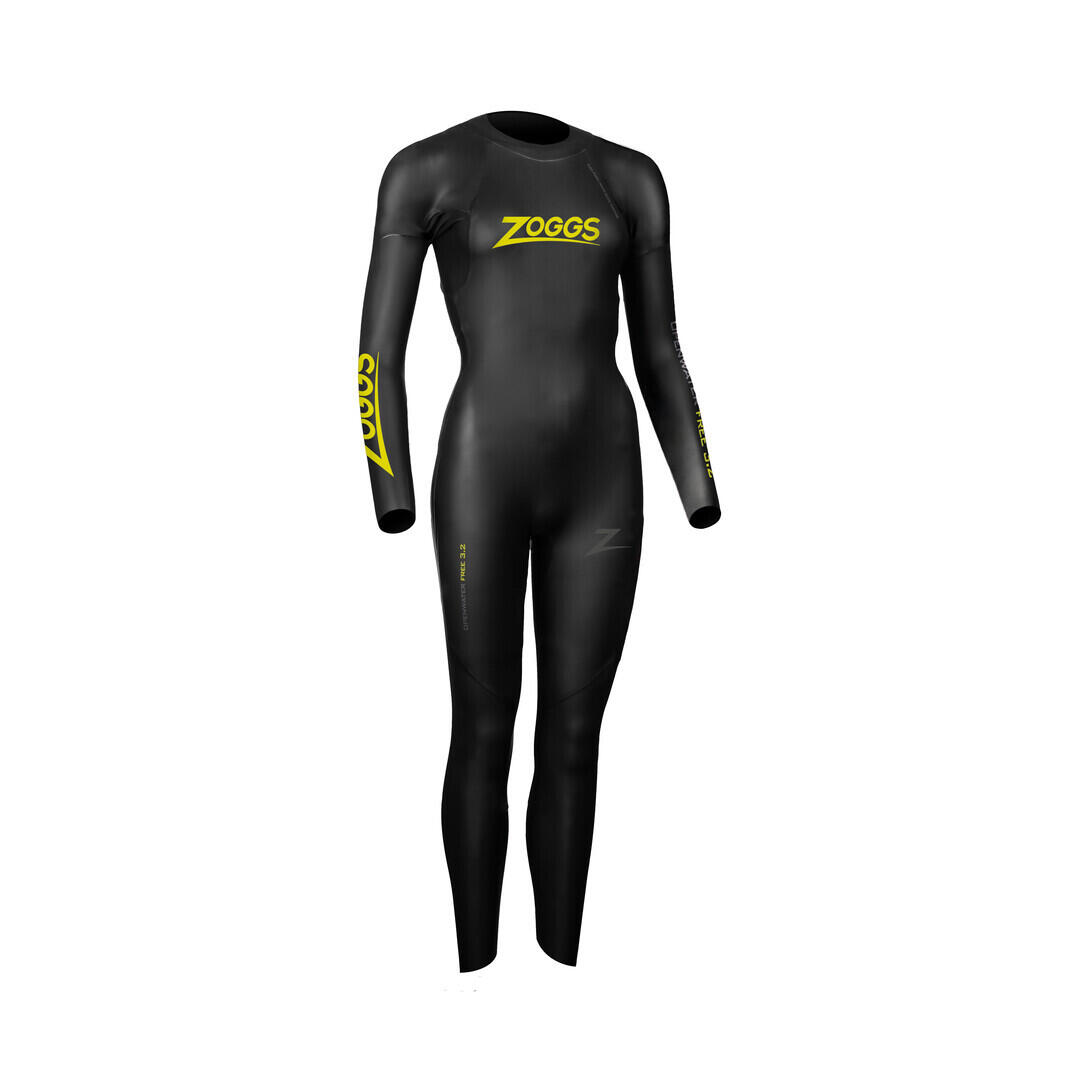 Damski jumpsuit Zoggs Ow Free 3.2 Approved