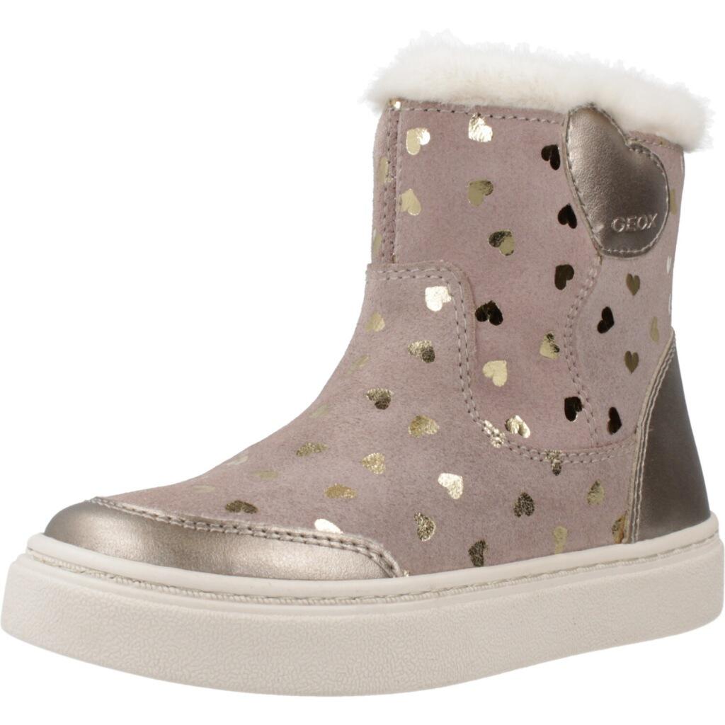 Buty GEOX B NASHIK GIRL Brązowy