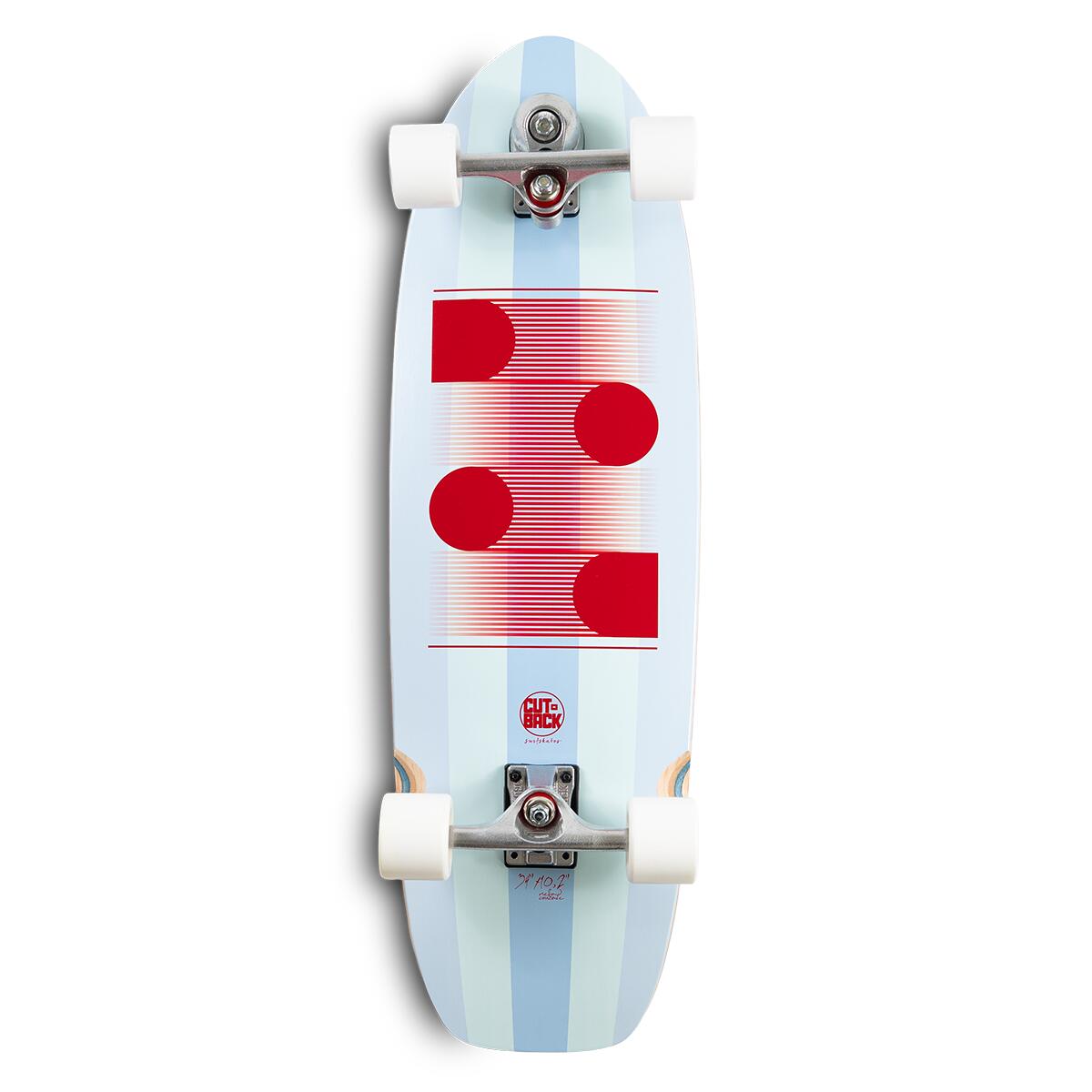 Surfskate Cutback Surfskates Dot 34 ST
