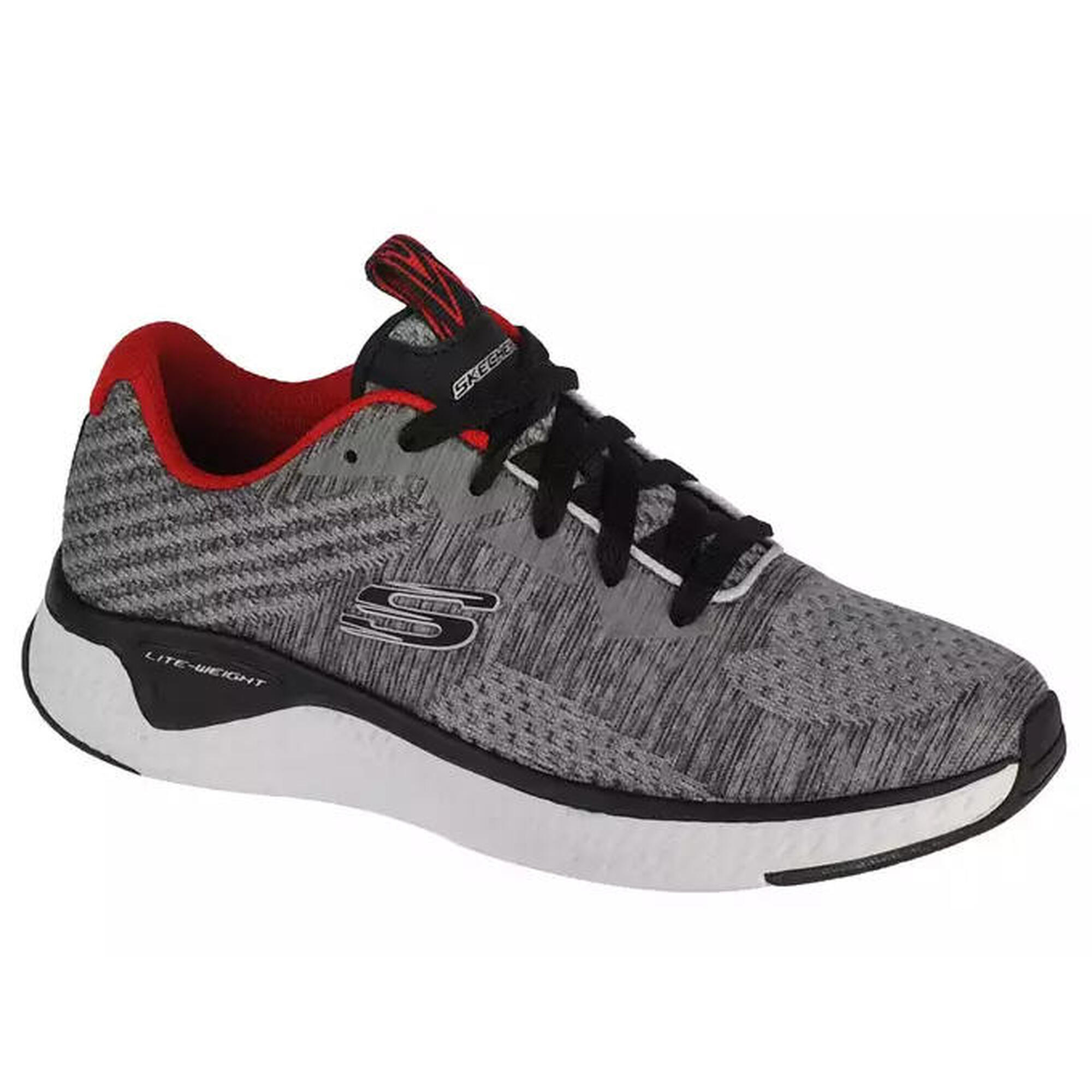Buty na co dzień młodzieżowe SKECHERS SOLAR FUSE siateczka