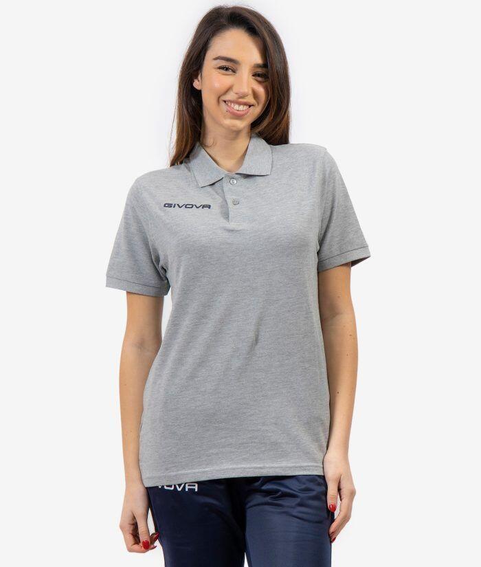 Koszulka polo Givova Polo Cotone Piquet Summer Blue 2xl