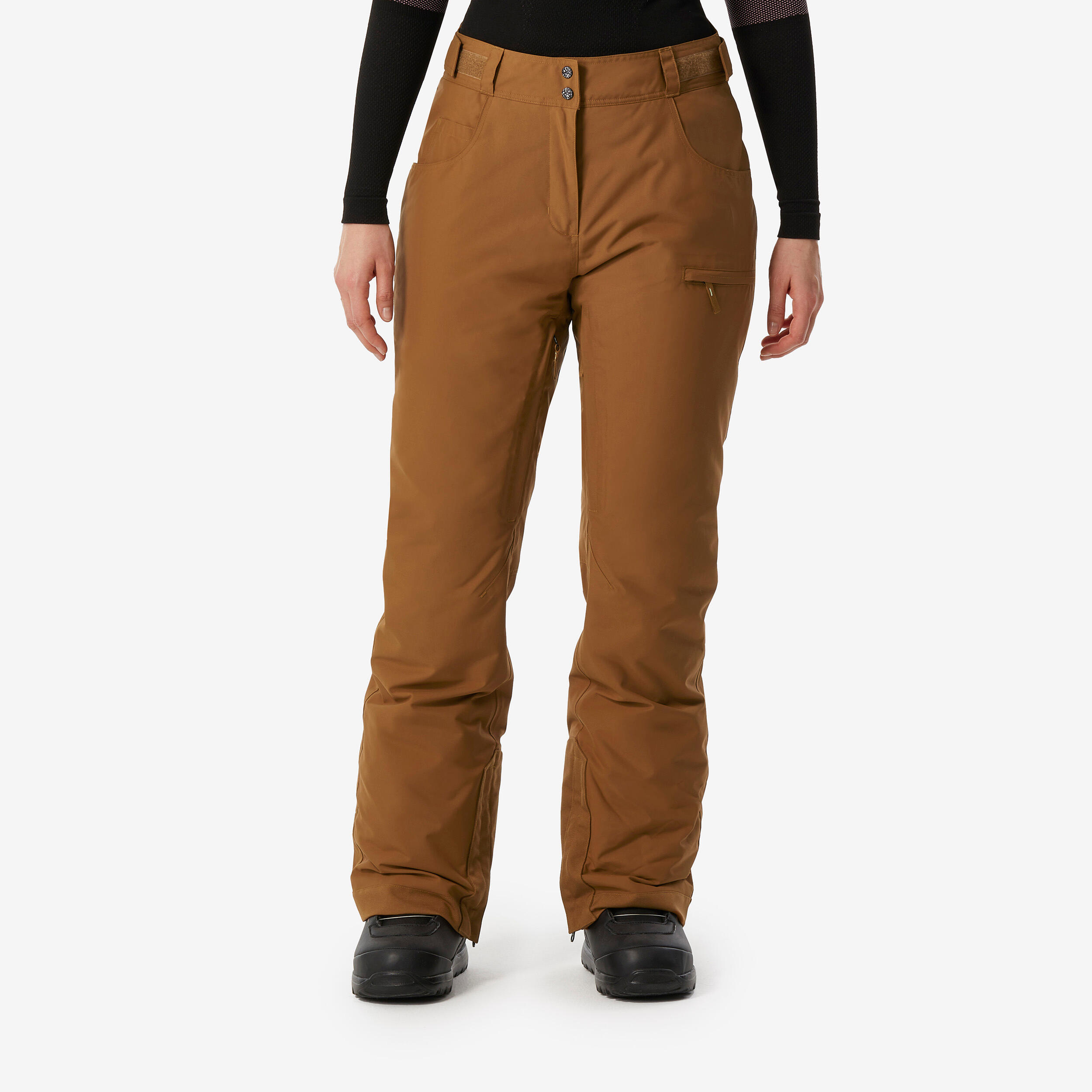 Spodnie snowboardowe damskie Dreamscape SNB 500