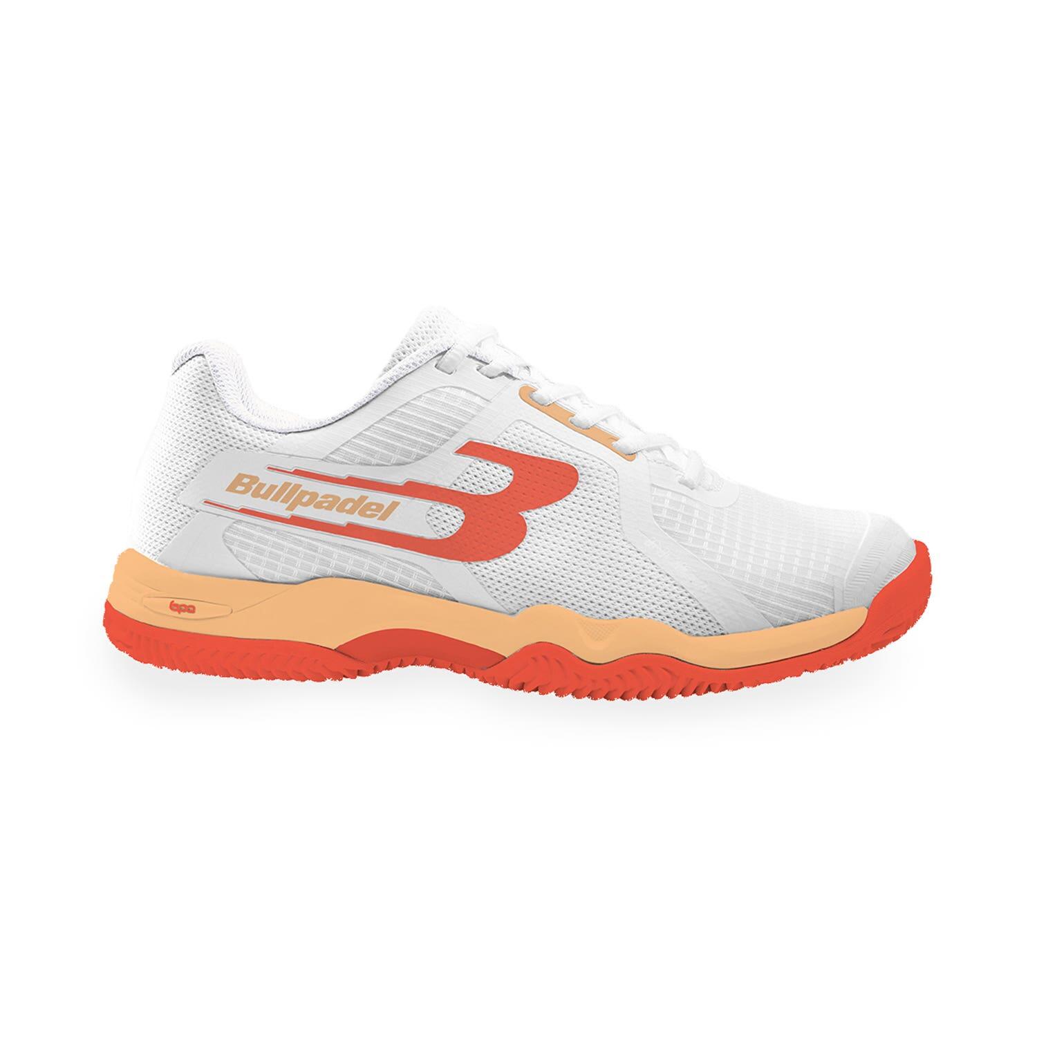 BULLPADEL INDIGA W 26V Naranja (Zapatillas)