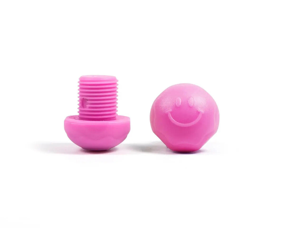 Rolki Różne Rio Roller Jam Plugs 2-Pak - Różowy - 5/8