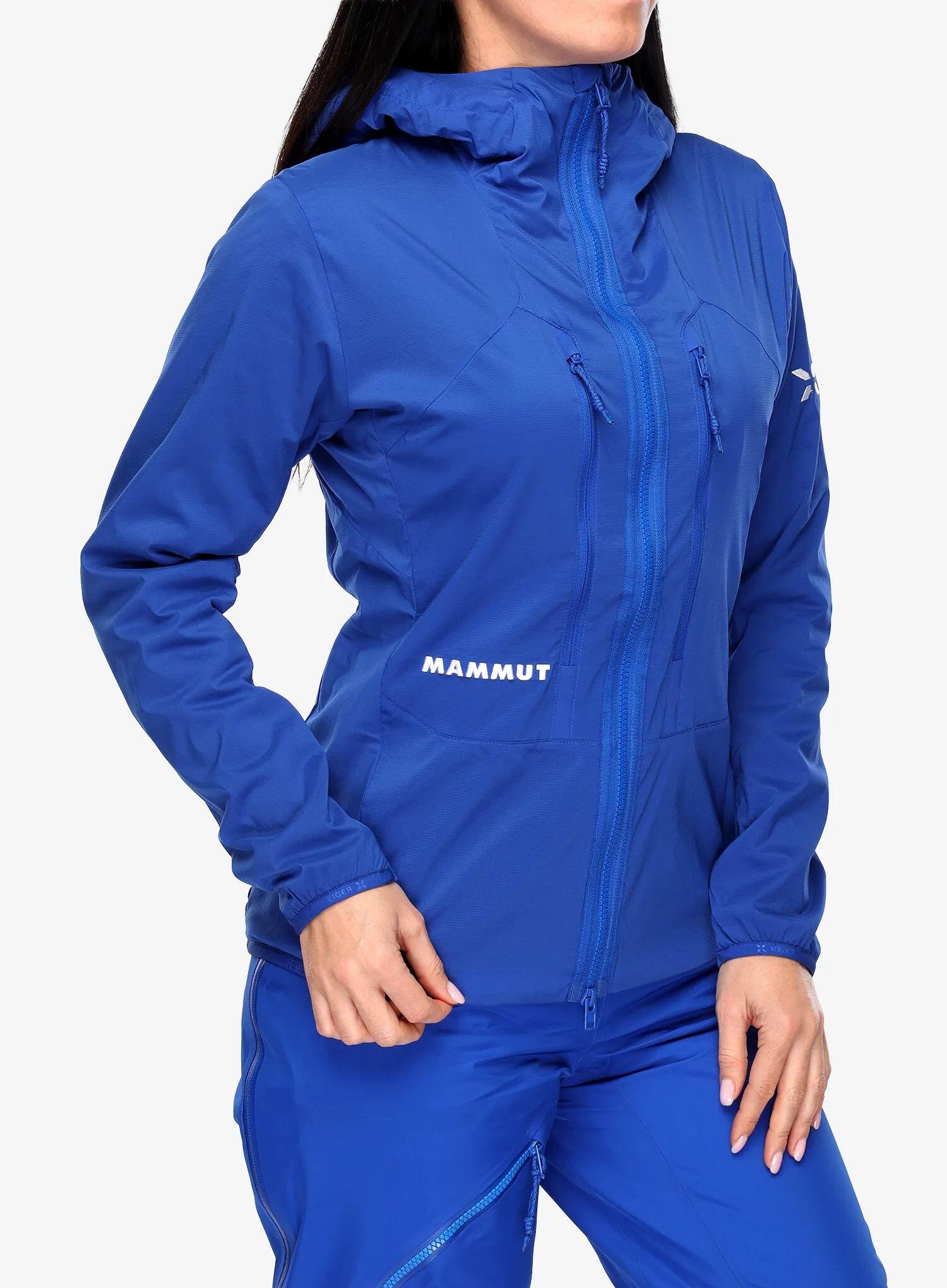 Kurtka ocieplana damska Mammut Eiger Nordwand IN Flex Air Hooded Jacket