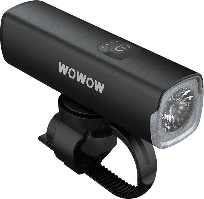 Wowow Nightpulse USB ładowalna lampka przednia do roweru