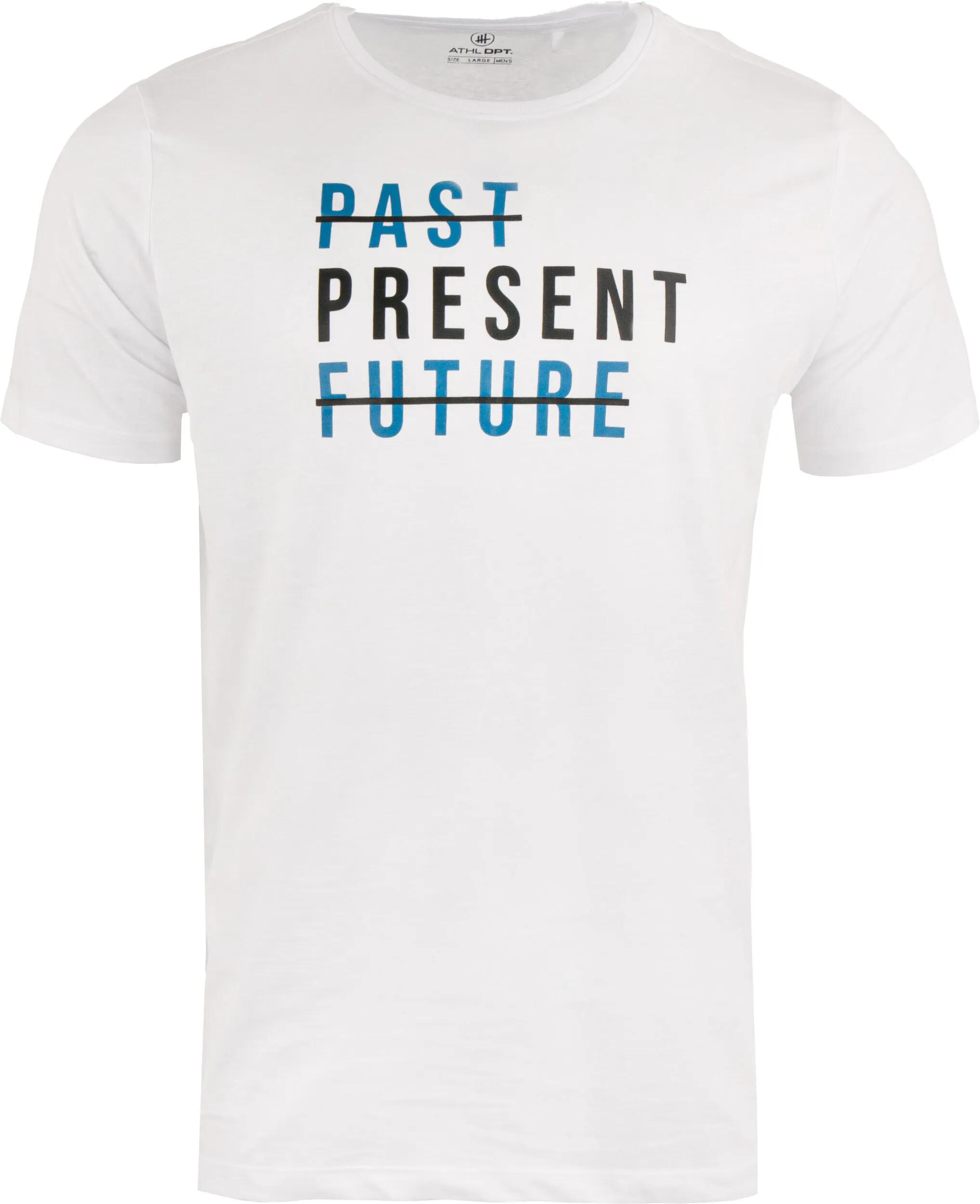 T-shirt męski Athl. Dpt Morgan biały 2XL