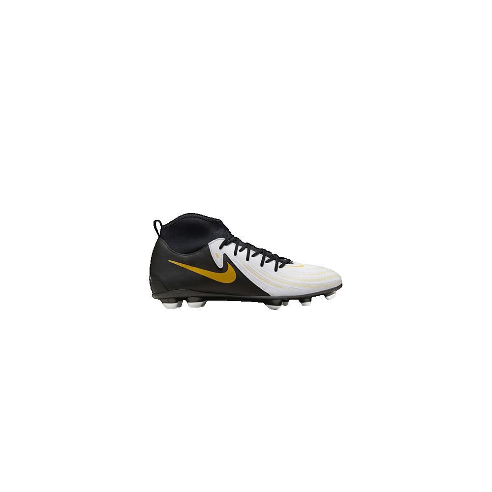 Buty piłkarskie Nike Phantom Luna 2 Club Mg High-Top białe