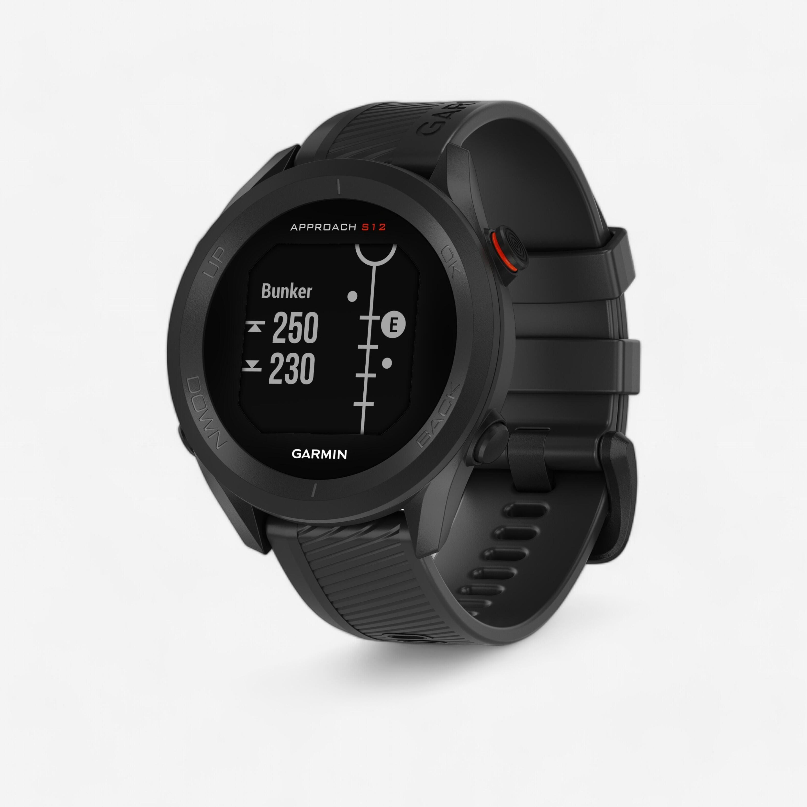 Zegarek do golfa GPS Garmin Approach S12