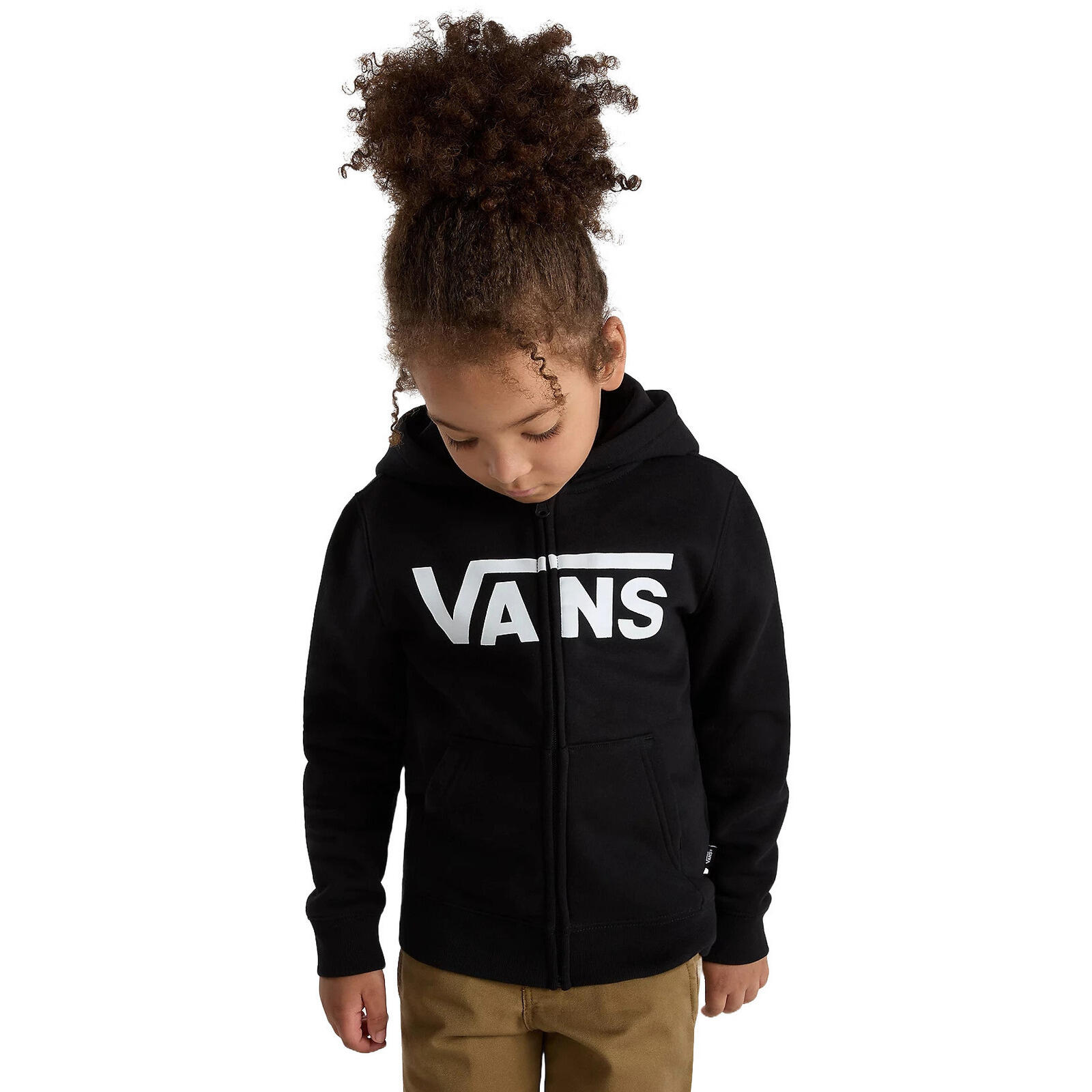 Bluza z kapturem dla dzieci Vans Classic Fz