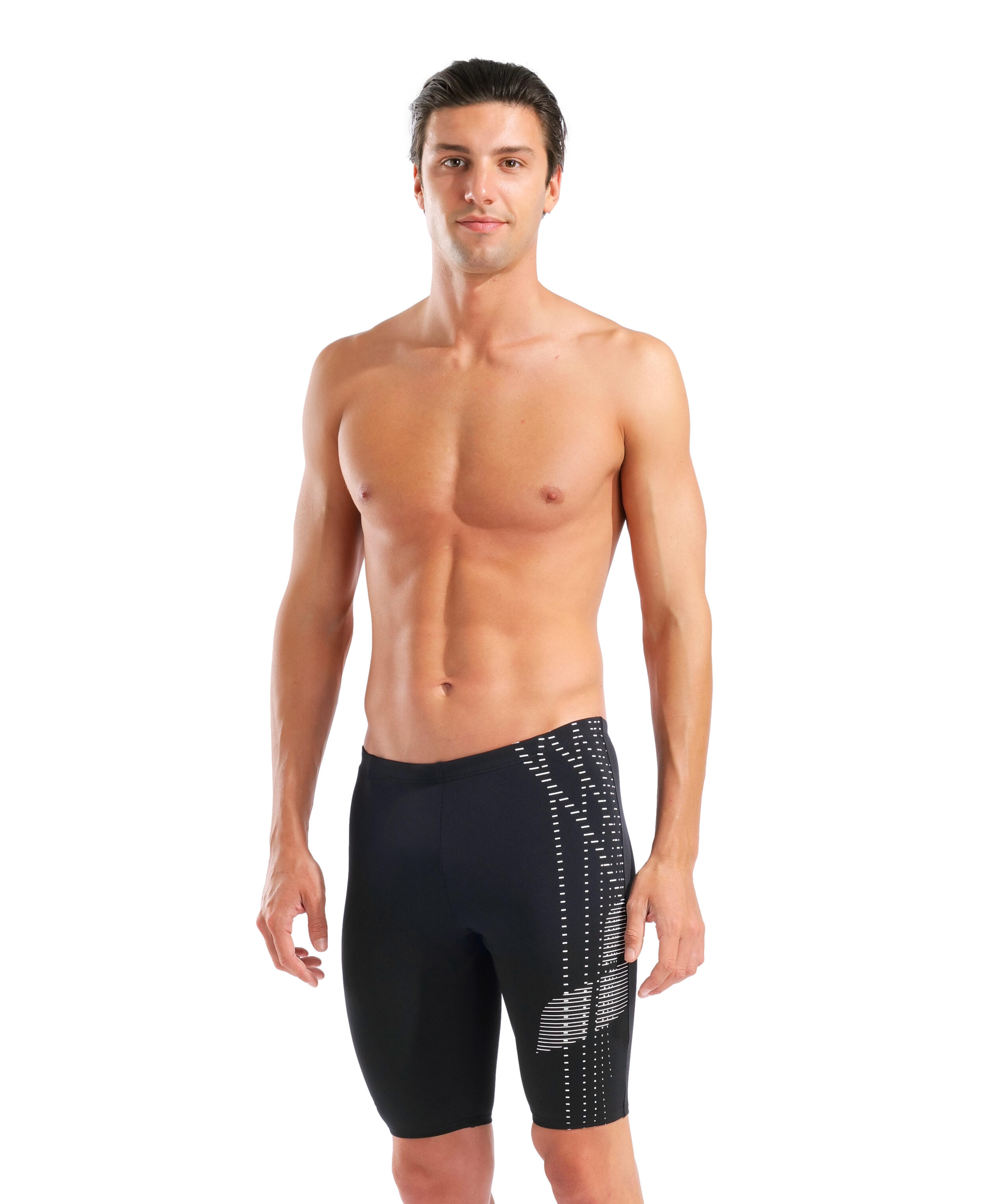 Spodenki Pływackie Męskie Arena Asymmetrical Design Swim Jammer