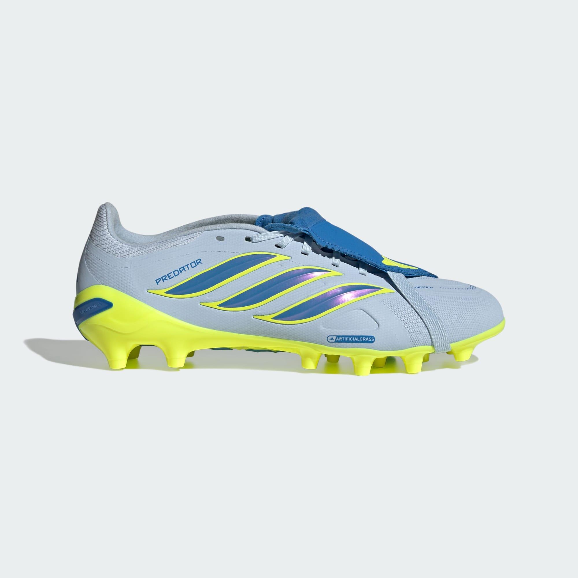 Buty piłkarskie z wywijanym językiem do gry na sztucznej nawierzchni PREDATOR