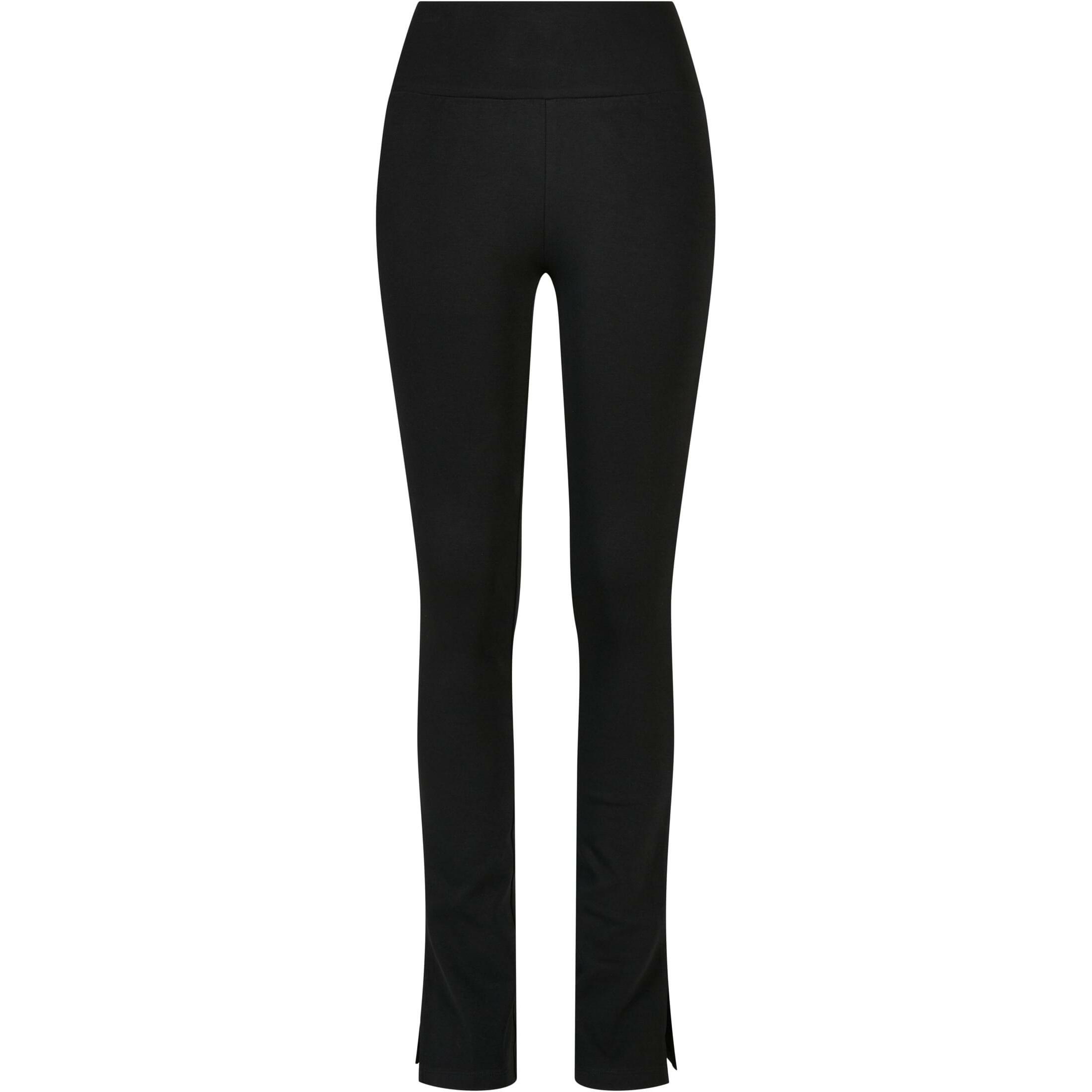 Damskie legginsy z wysoką talią z podziałem Urban Classics GT