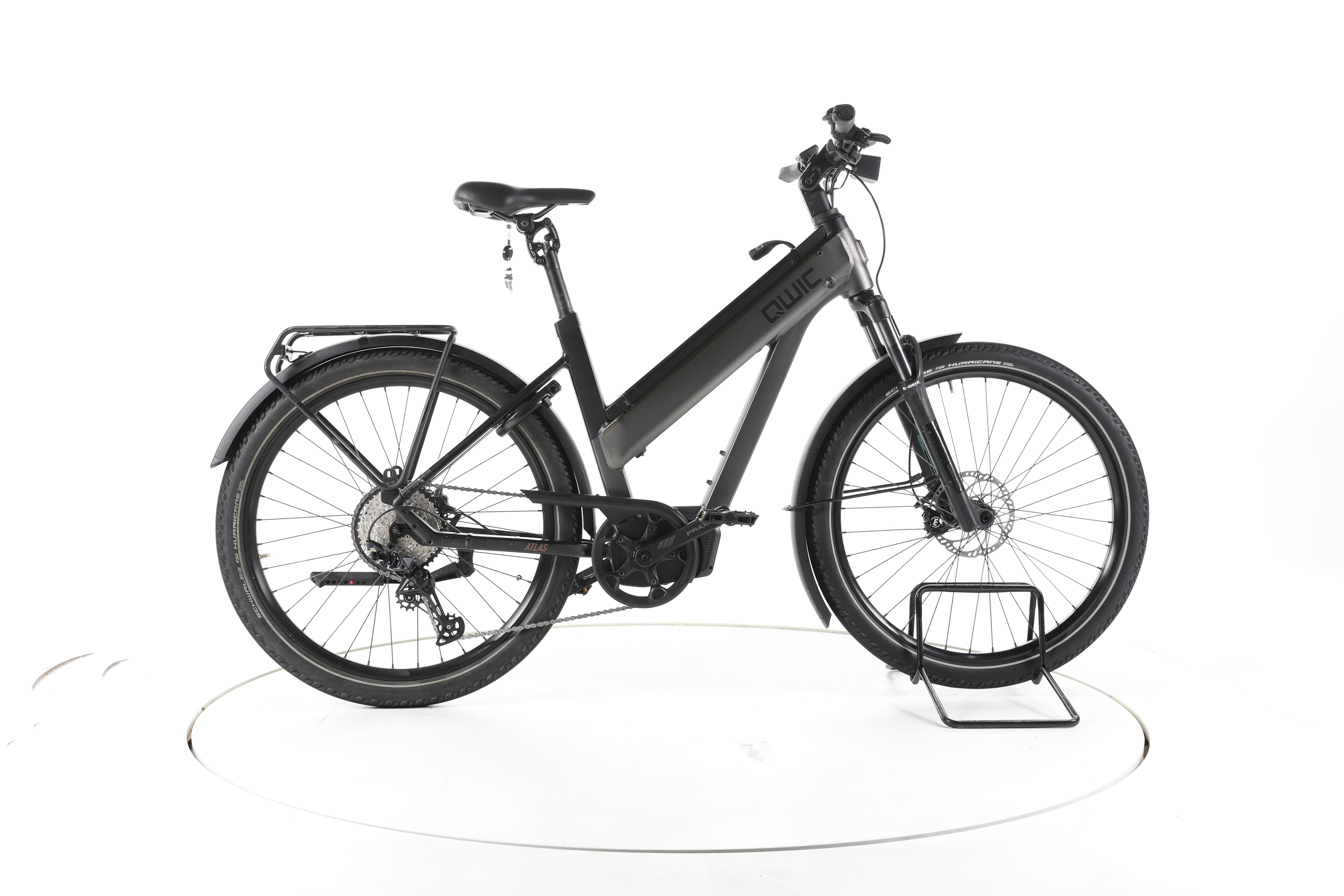 Second Life - QWIC Atlas Jet Trekking E-Bike - Bardzo dobry stan