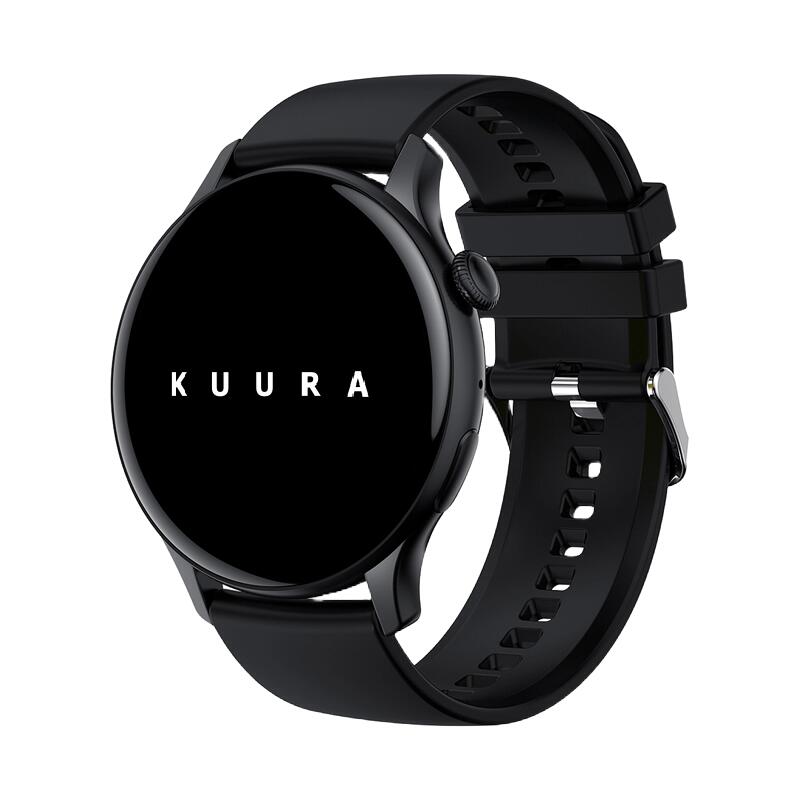 Kuura Inteligentny Zegarek Funkcja F7 V3, Czarny